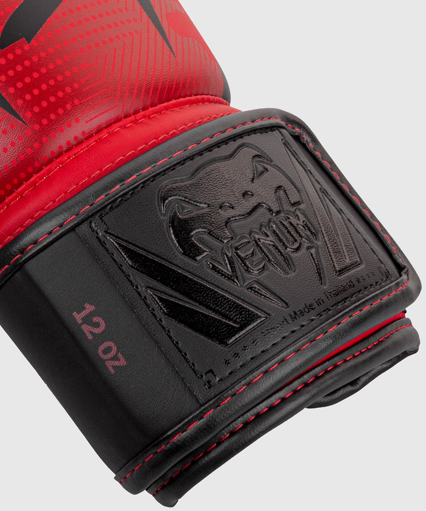 Guantes de boxeo Venum Elite - Rojo/Camo