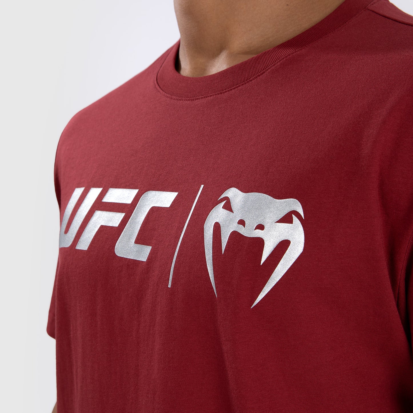 UFC Venum Classic  Camiseta - Rojo/Blanco