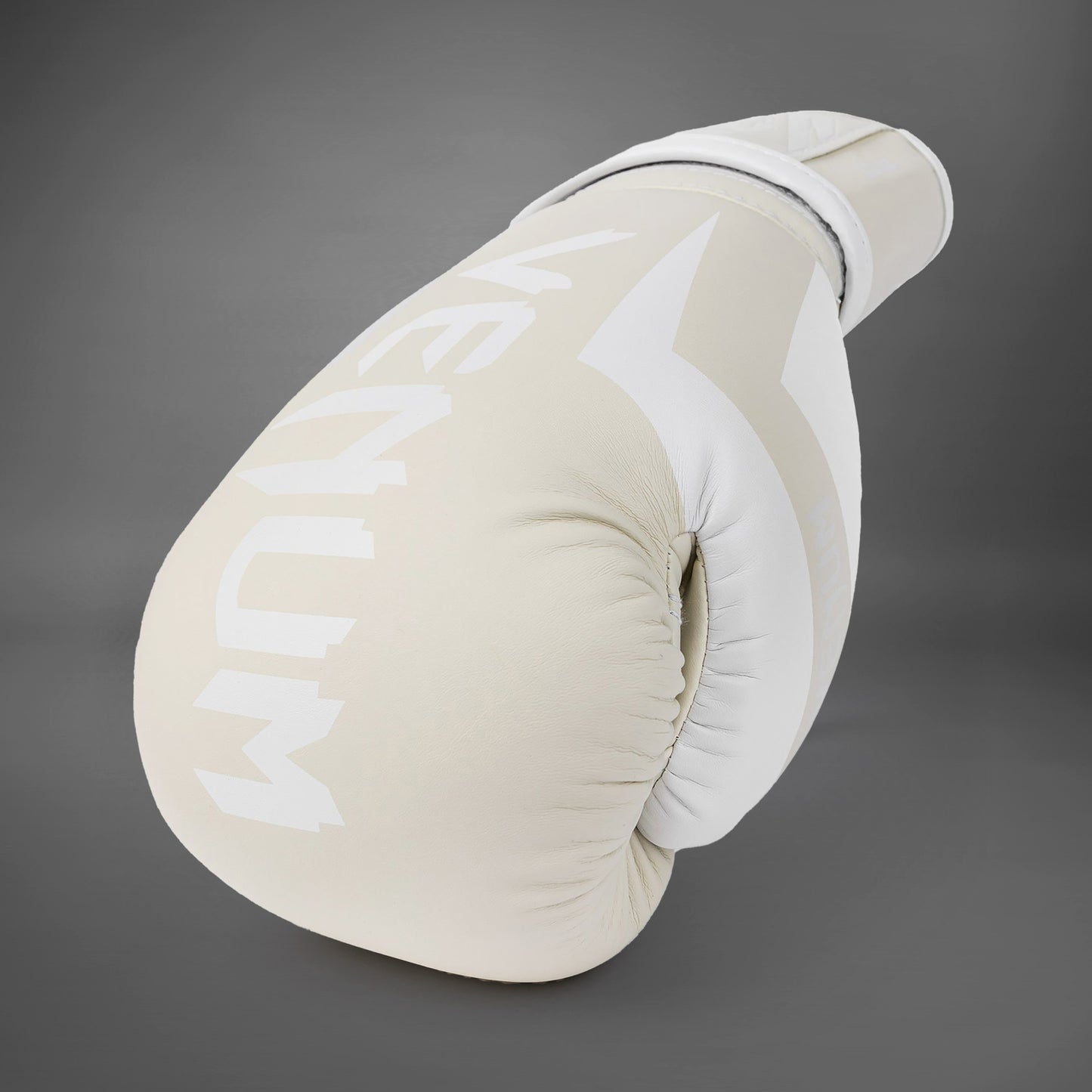 Guantes de Boxeo Venum Elite - Blanco/Marfil