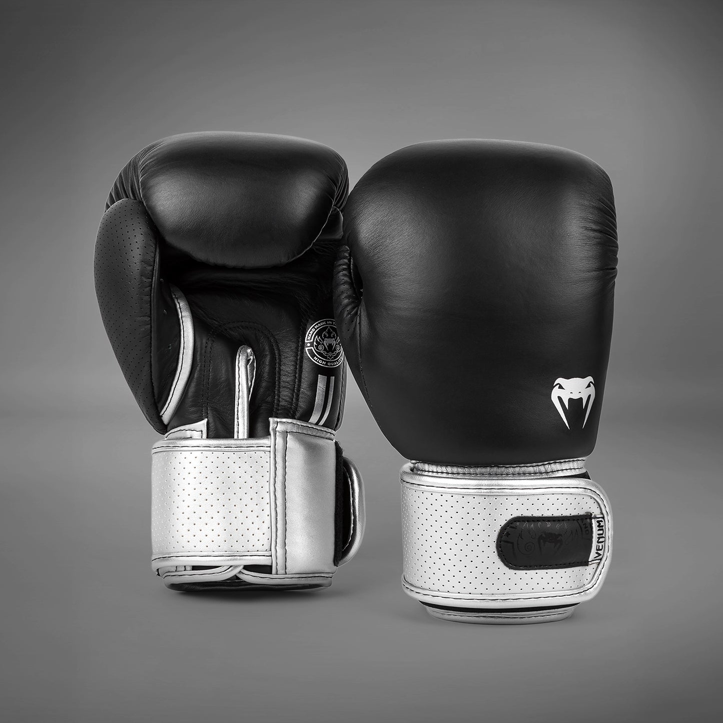 Guantes de boxeo Venum Power 2.0 - Negro/Dorado