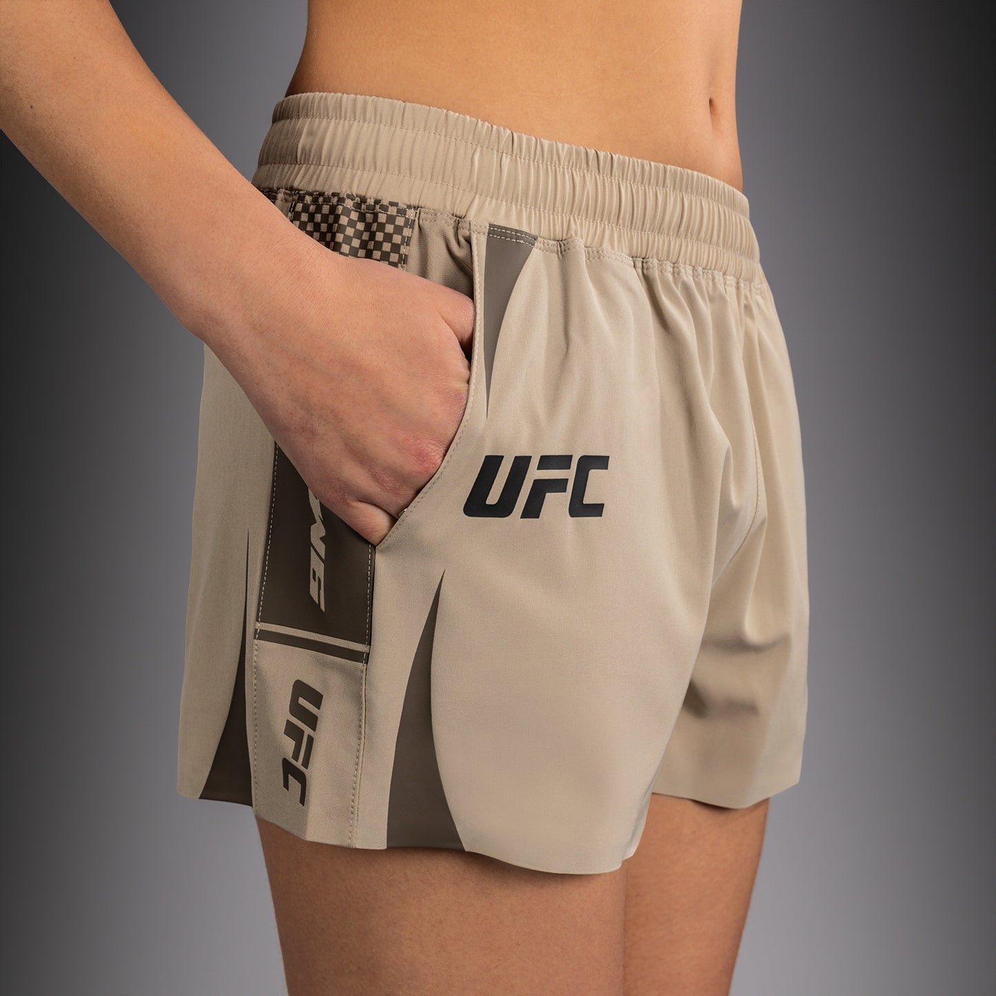 Venum UFC Unity by Venum Authentic Fight Week Short Técnico para Mujer - Arena