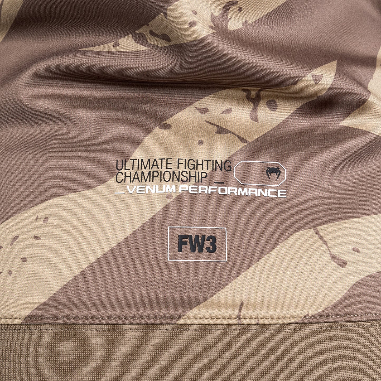 UFC Adrenaline By Venum Fight Week Sudadera Con Capucha para Mujer - Desert Camo