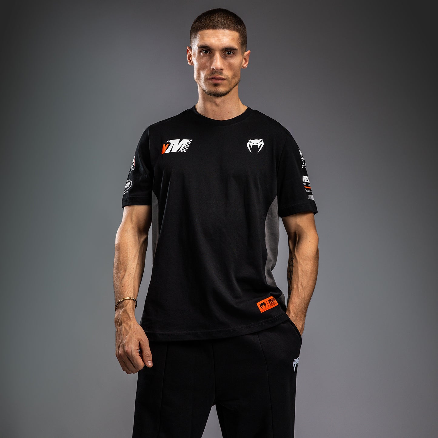 Venum Motorsport Camiseta - Negro Profundo
