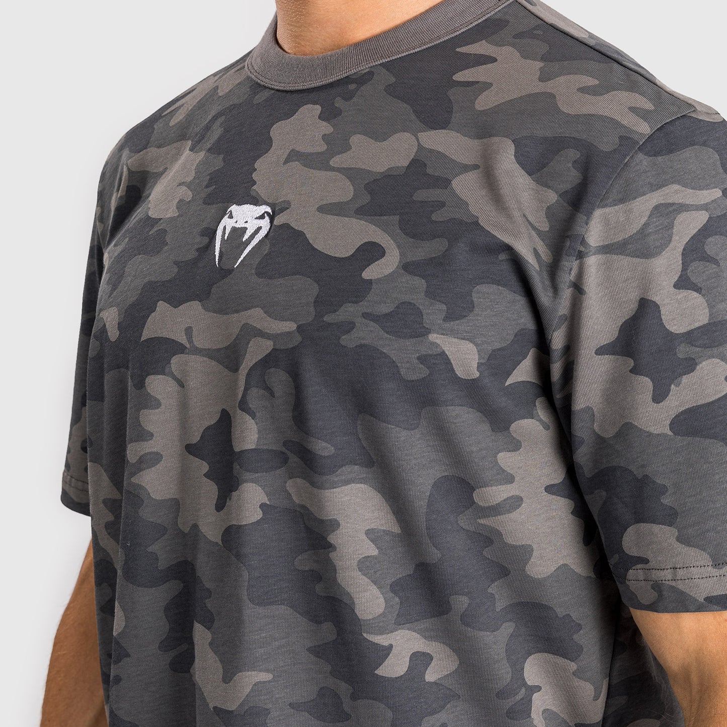 Venum Vortex XL Camiseta para Hombre - Camuflaje Antracita