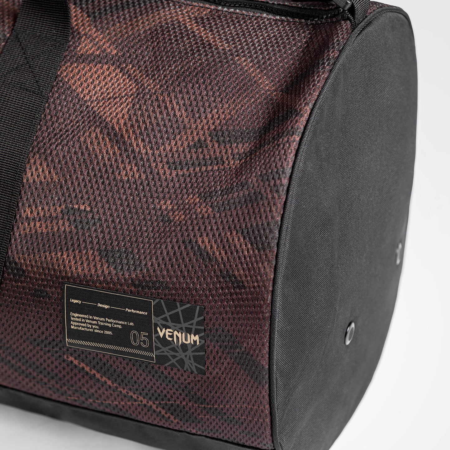 Venum Tecmo 2.0 Bolsa de Deporte – Marrón Chocolate