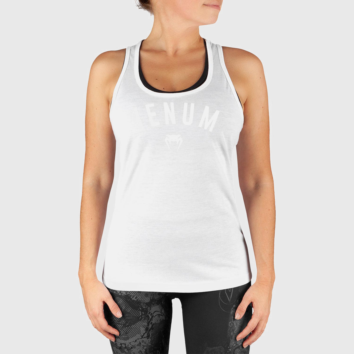 Venum Classic Camiseta de Tirantes para Mujer – Blanco
