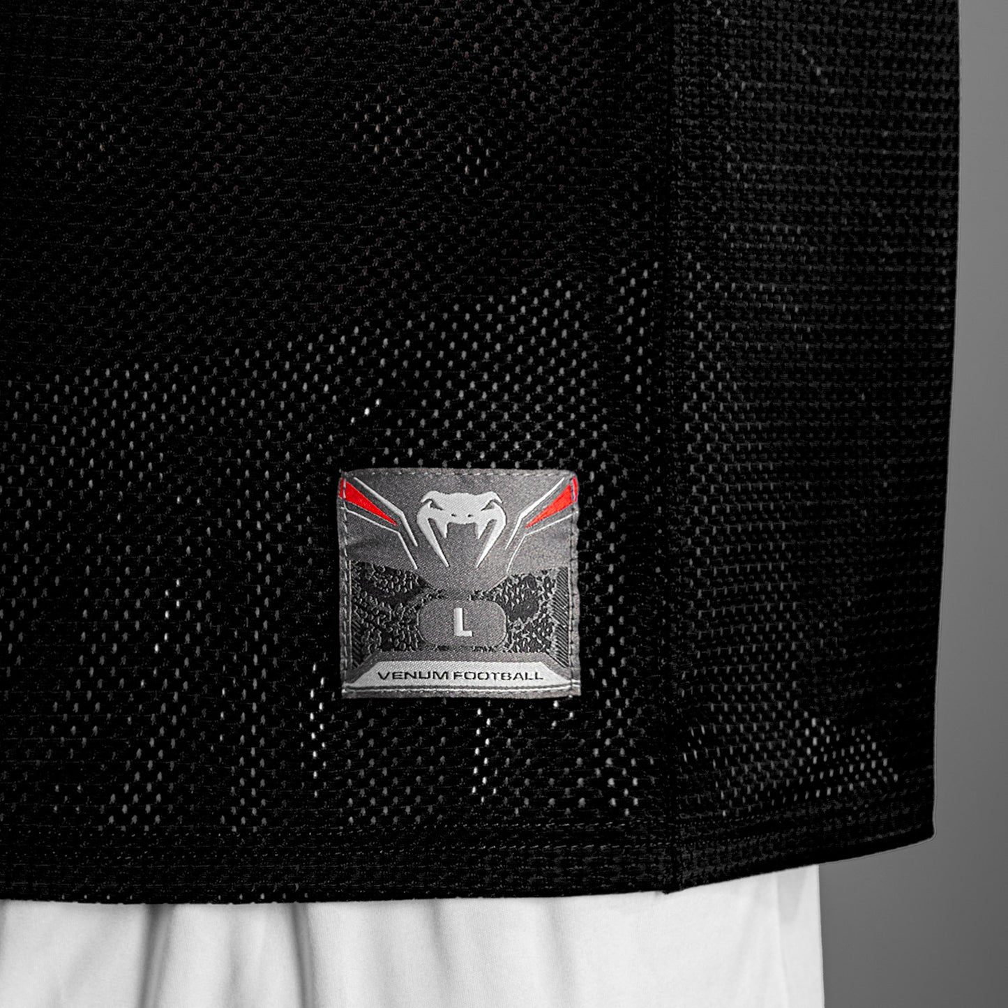 Venum Elite Fútbol Camiseta Manga Corta - Negro