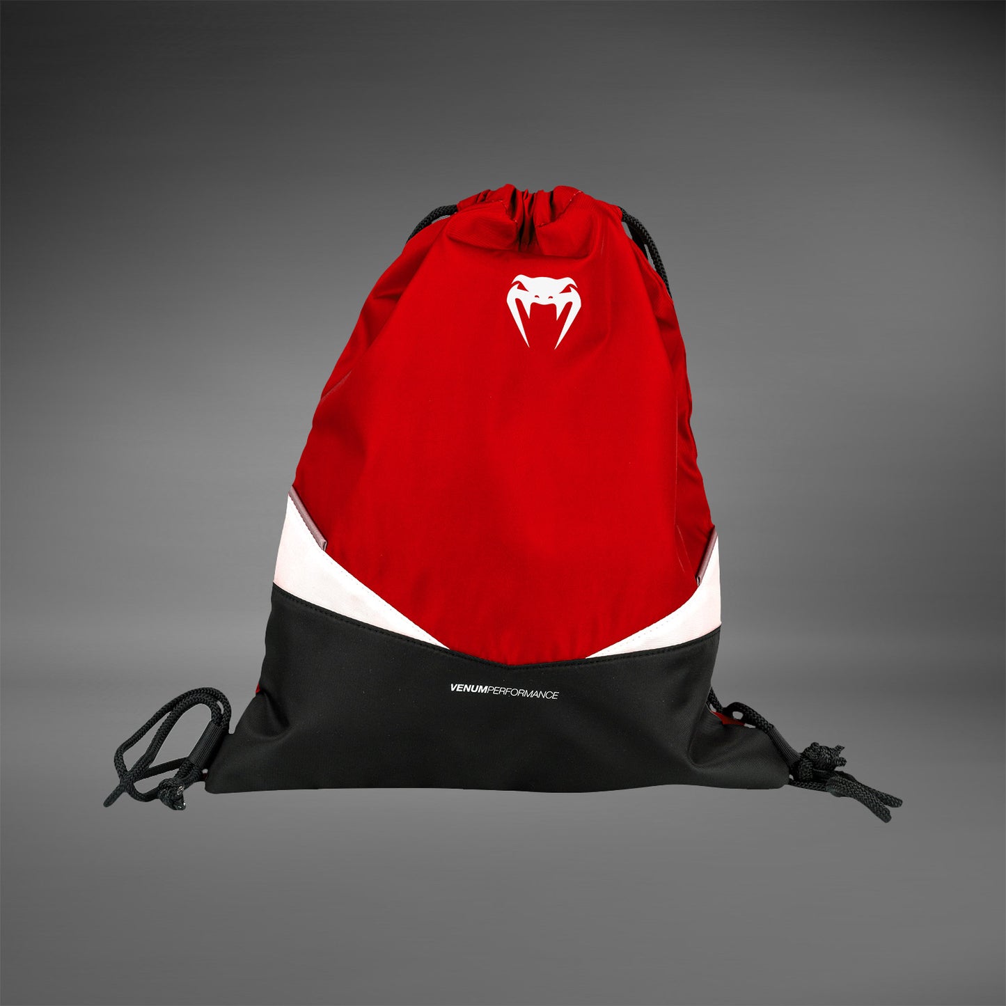 Venum Evo 2 Bolsa con Cordón (15-20L) – Rojo/Blanco