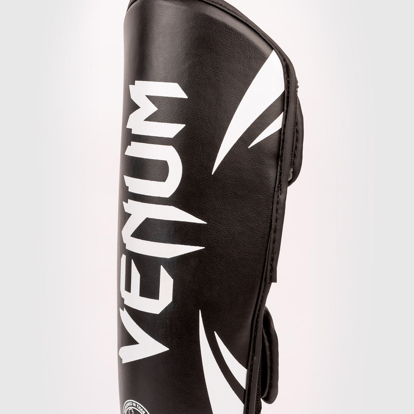 Espinilleras Venum Challenger - PARA NIÑOS - Negro/Blanco