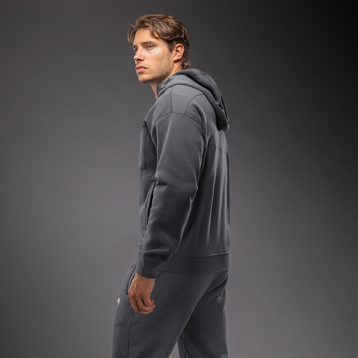 Venum Attack Fleece & Weave Chaqueta de chándal - Gris