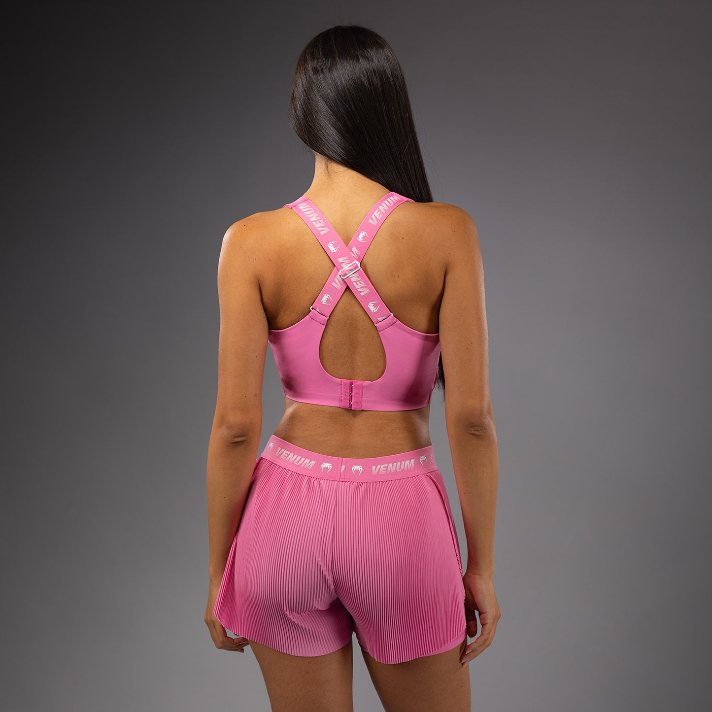 Venum Essential X Sujetador Deportivo Mujer - Rosa Chicle