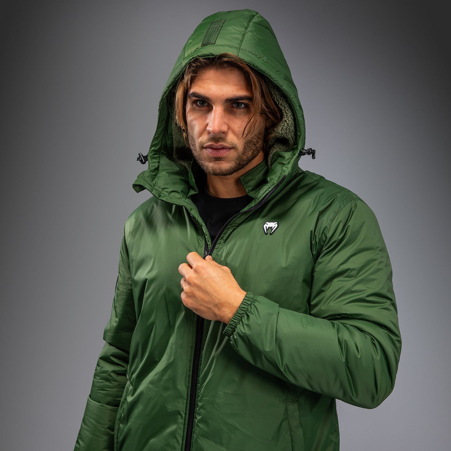 Venum Urban Guard Parka Chaqueta - Verde Bosque