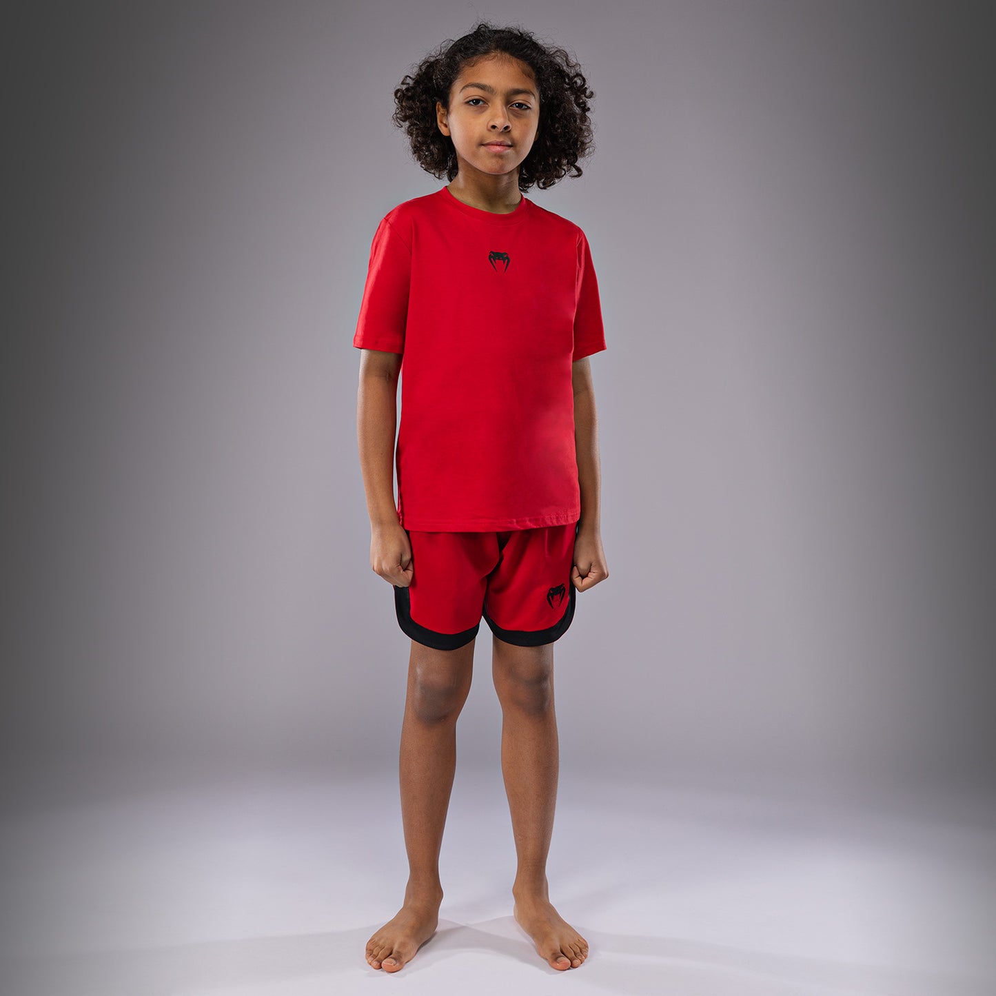 Venum Contender Camiseta para Niños - Rojo Cereza