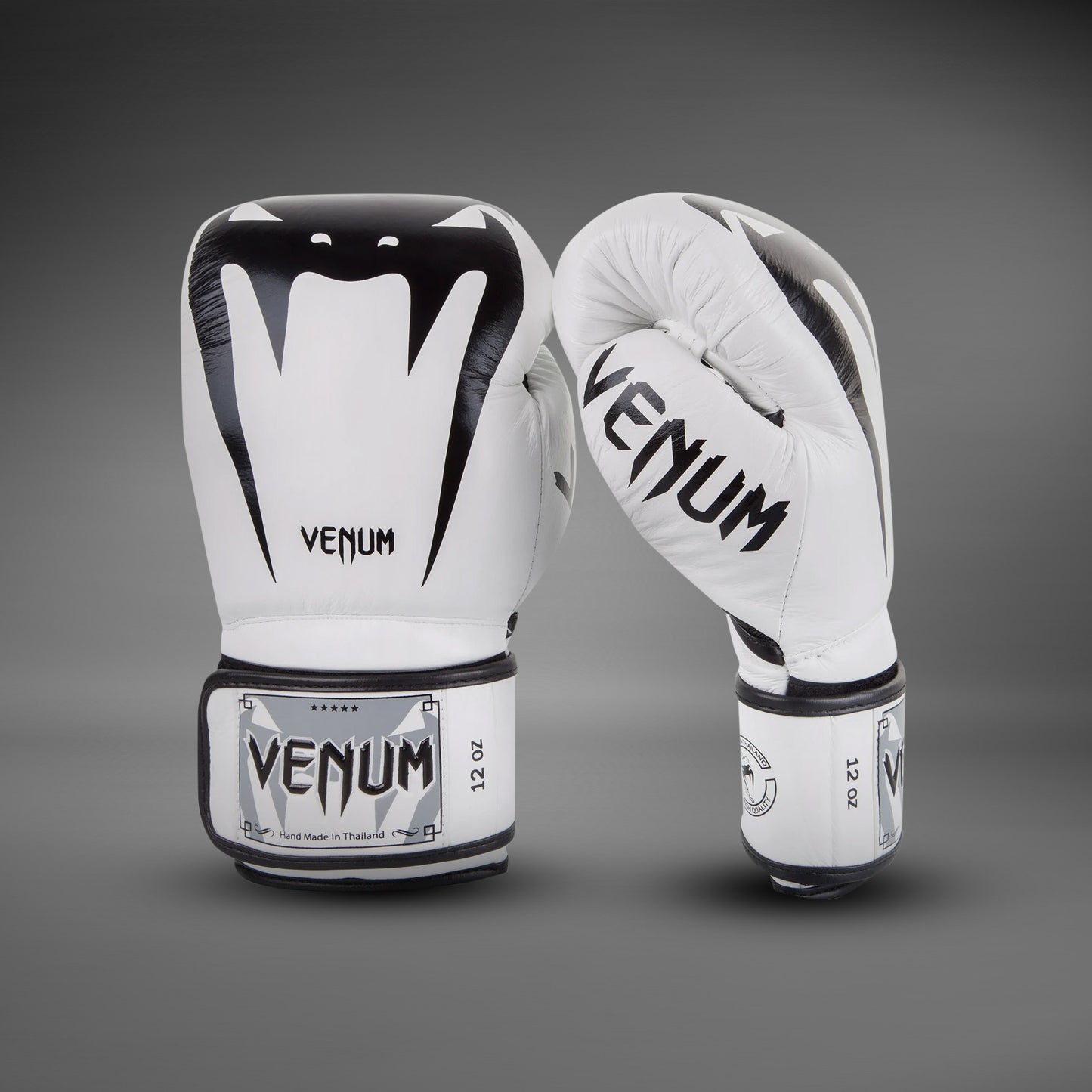 Guantes de boxeo Venum Giant 3.0 Boxing Gloves - Cuero Nappa - Blanco