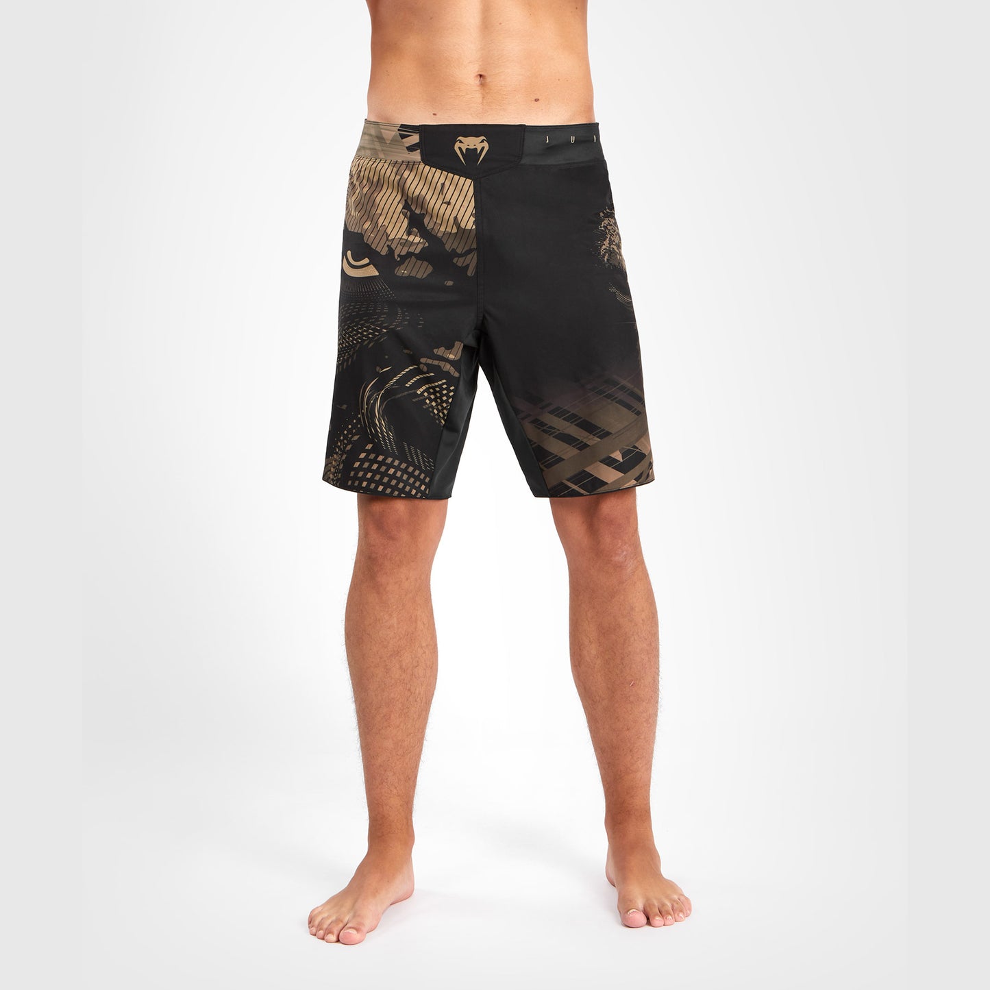 Venum Gorilla Jungle Pantalón Corto de Combate - Negro/Arena