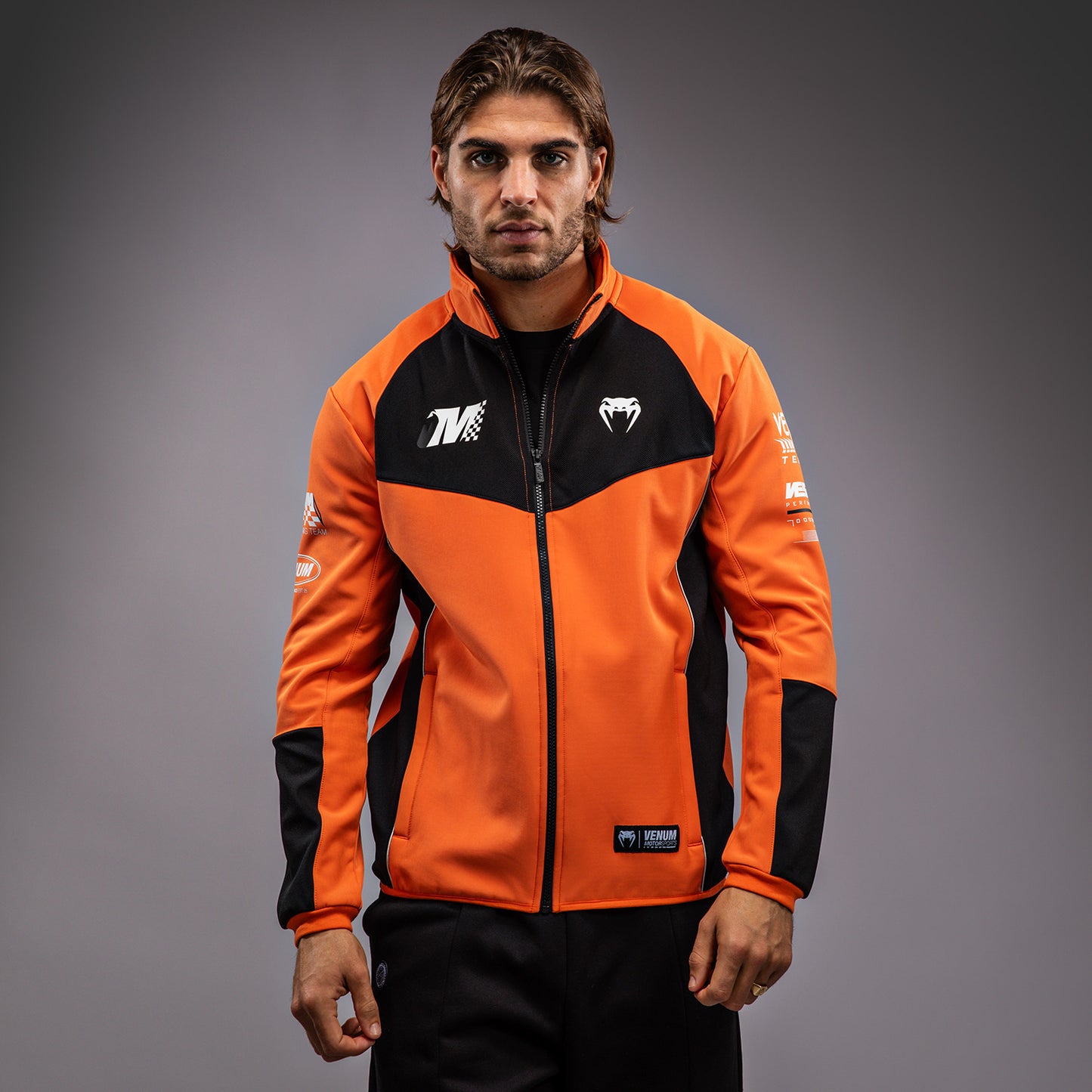 Venum Motorsport Chaqueta Softshell - Mandarina