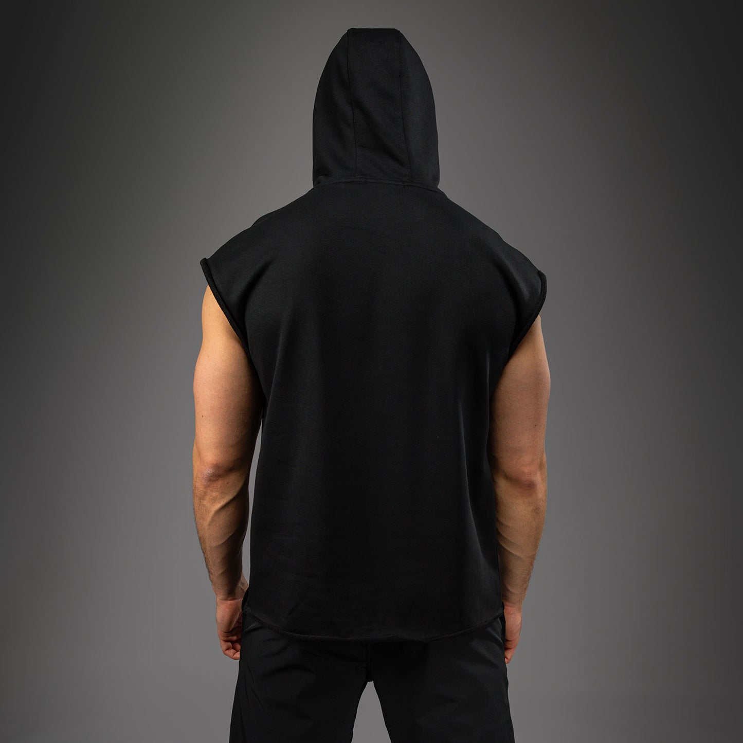 Venum Muay Thai VT Sudadera Sin Mangas - Negro/Blanco