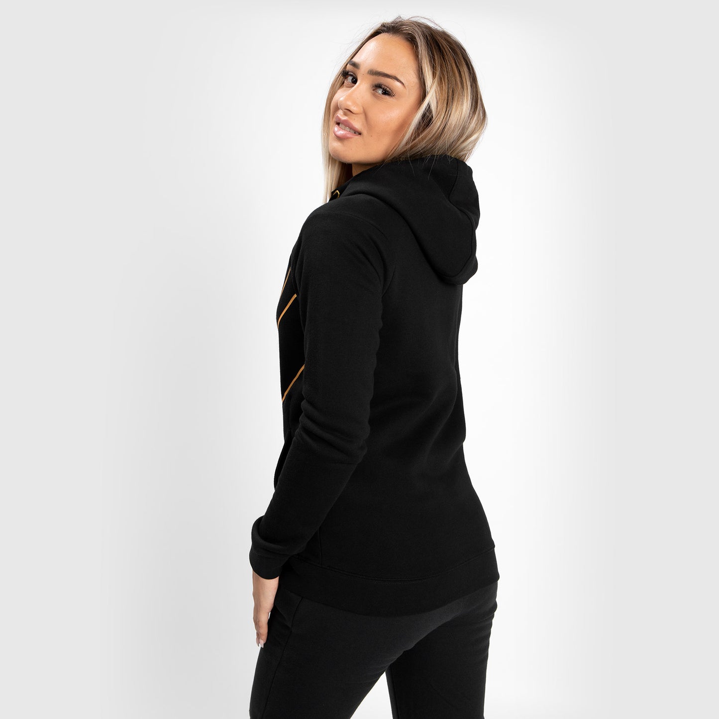 Replica de UFC Venum Fight Night 2.0 Sudadera con cremallera para mujer - Champion