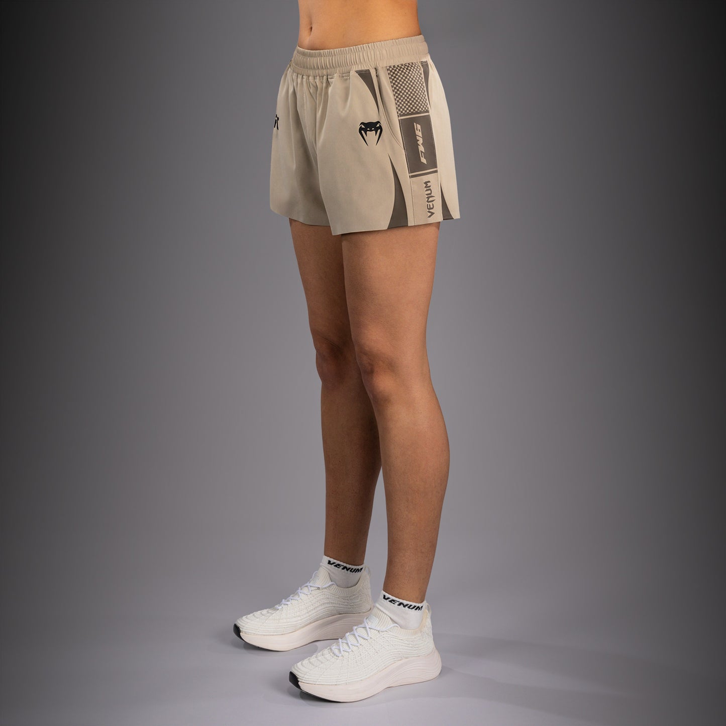 Venum UFC Unity by Venum Authentic Fight Week Short Técnico para Mujer - Arena