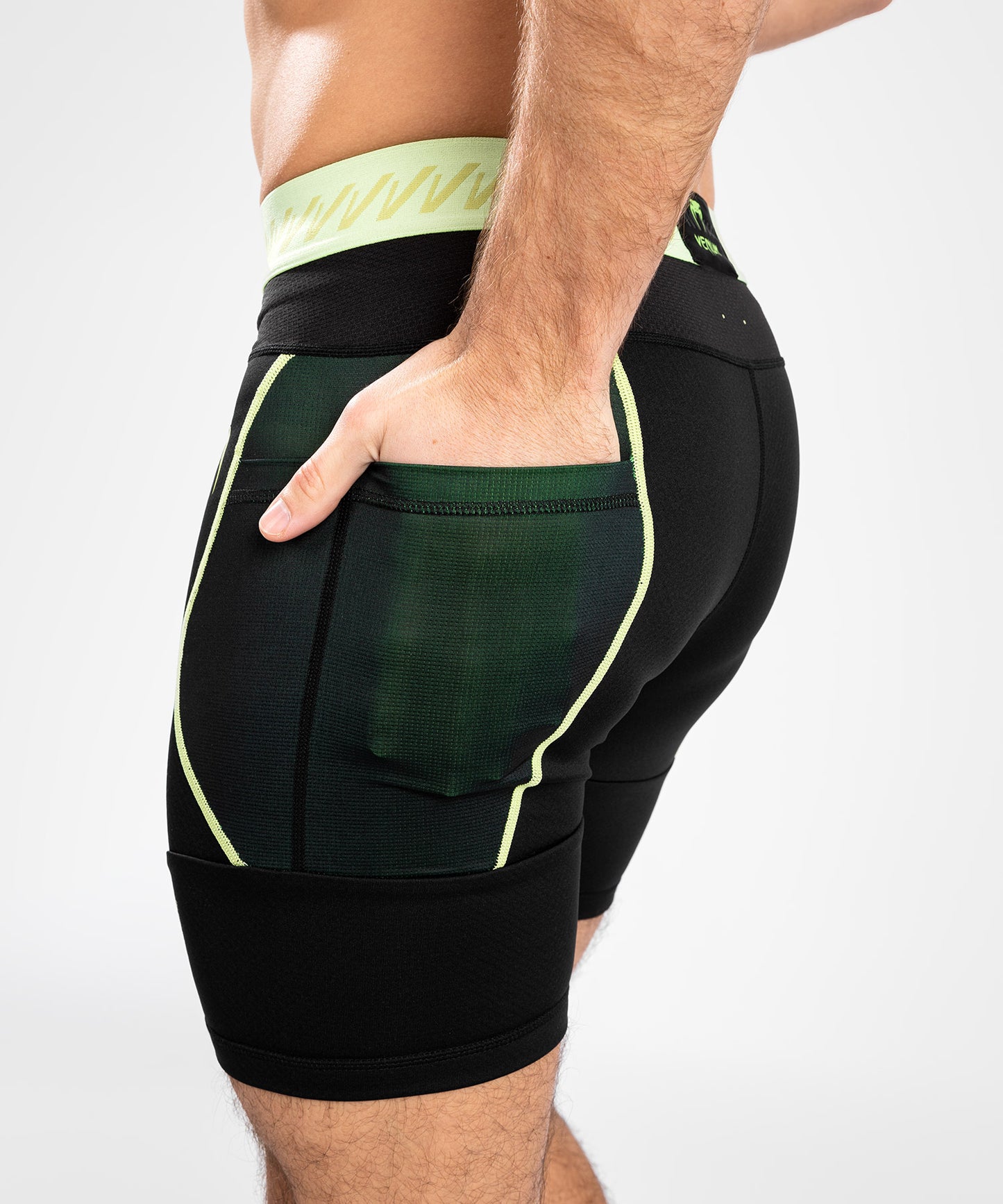 Venum Fusion 2.0  Vale Tudo Hombre - Negro/Amarillo