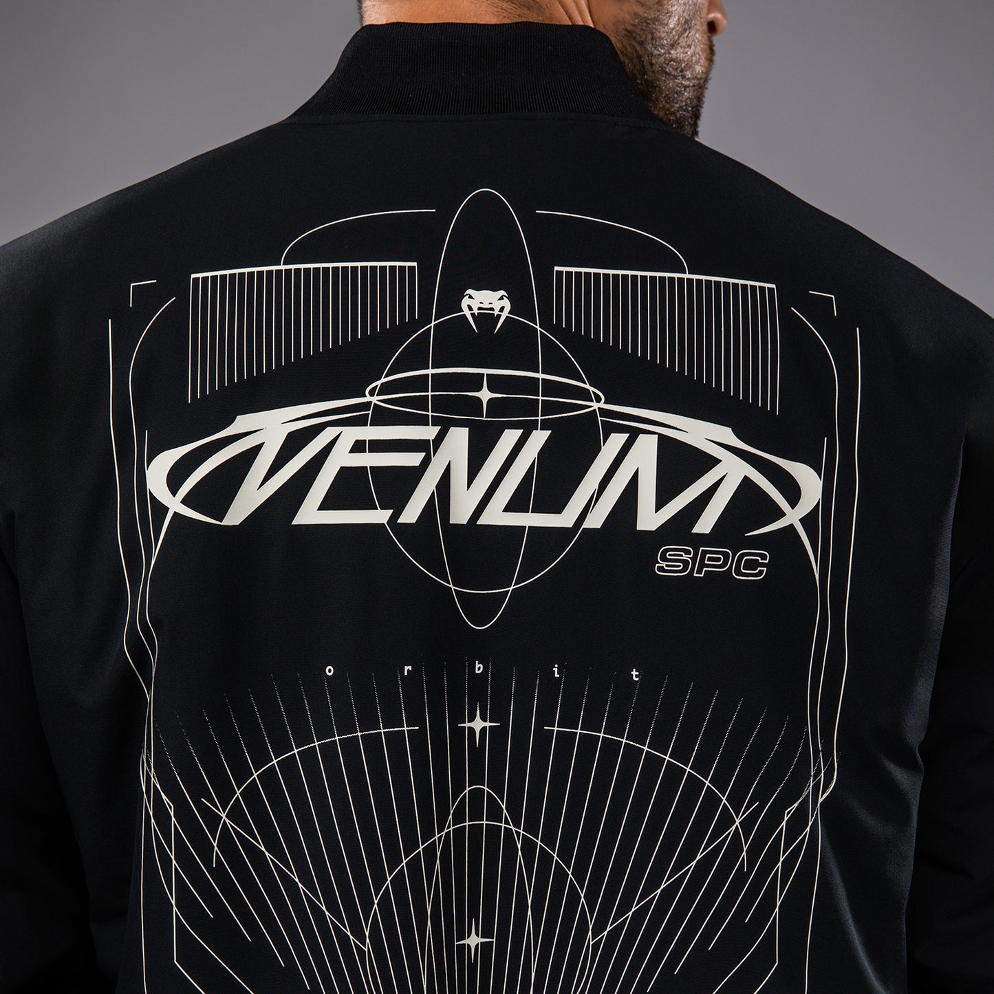 Venum Eclipse Cazadora Bomber – Negro/Hueso