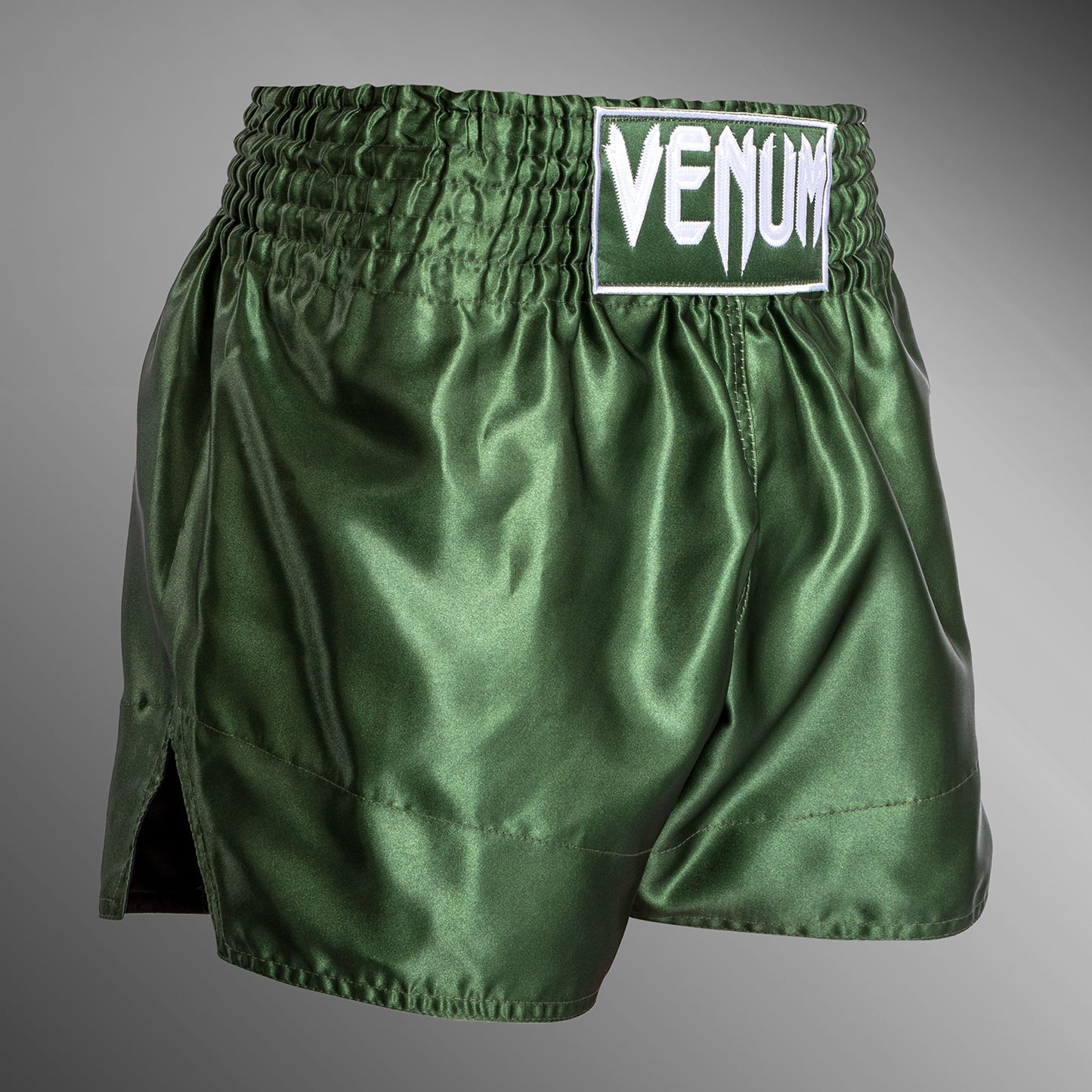 Venum Classic Muay Thai Short Caqui/Blanco