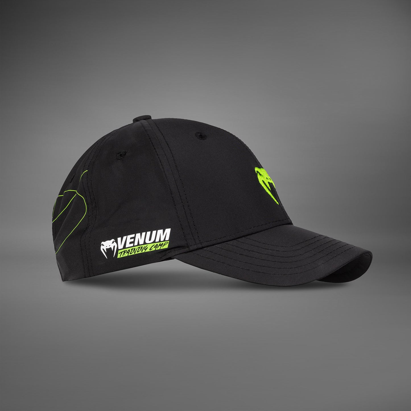 Venum Training Camp 4.0 Gorra - Negra/Verde neón
