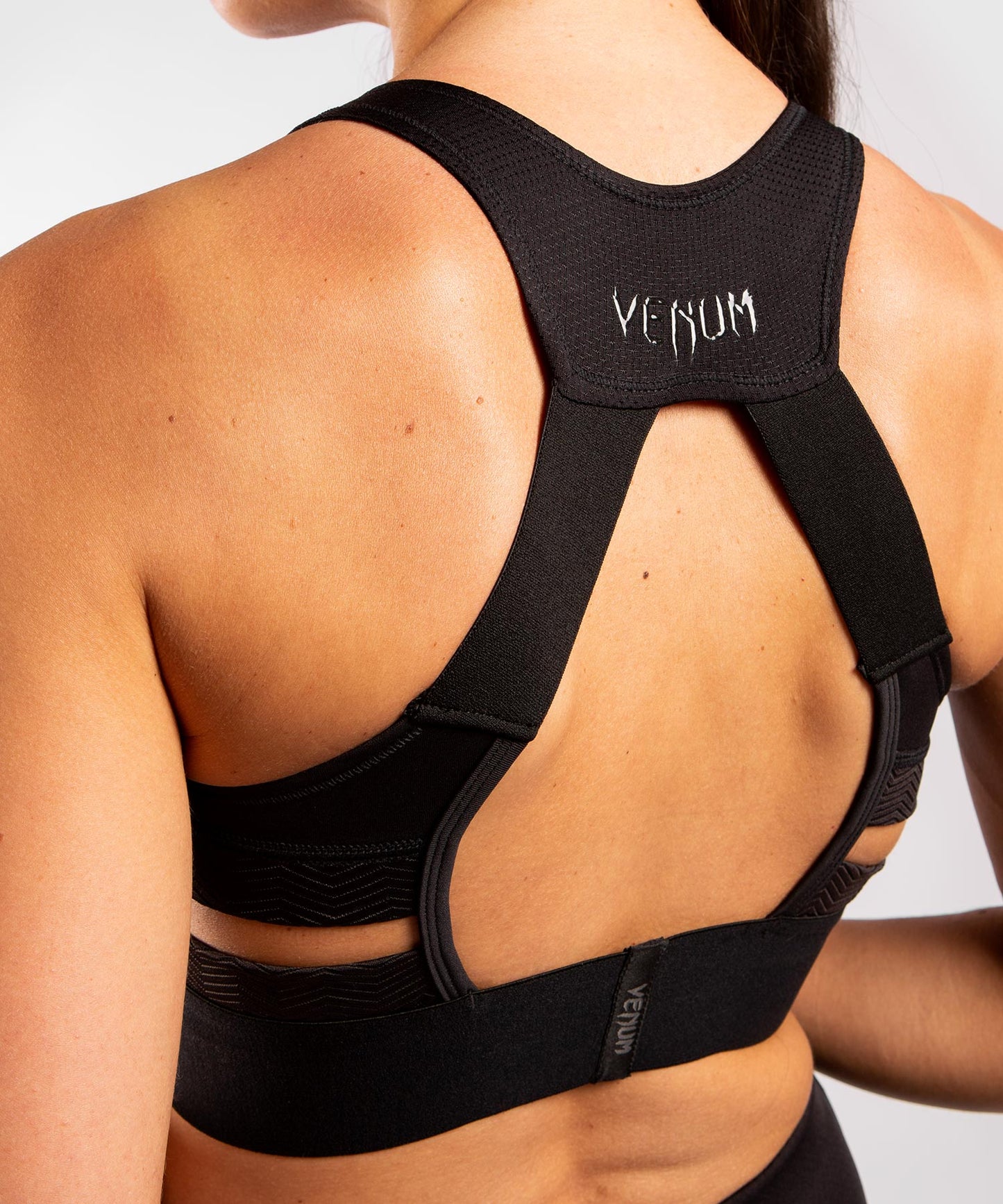 Sujetador deportivo G-fit de Venum - Negro/negro