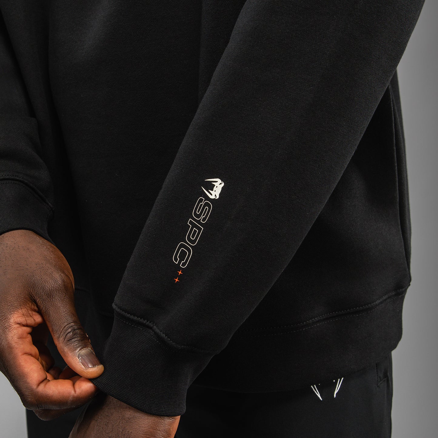 Venum Eclipse Sudadera Half-Zip – Negro/Marfil