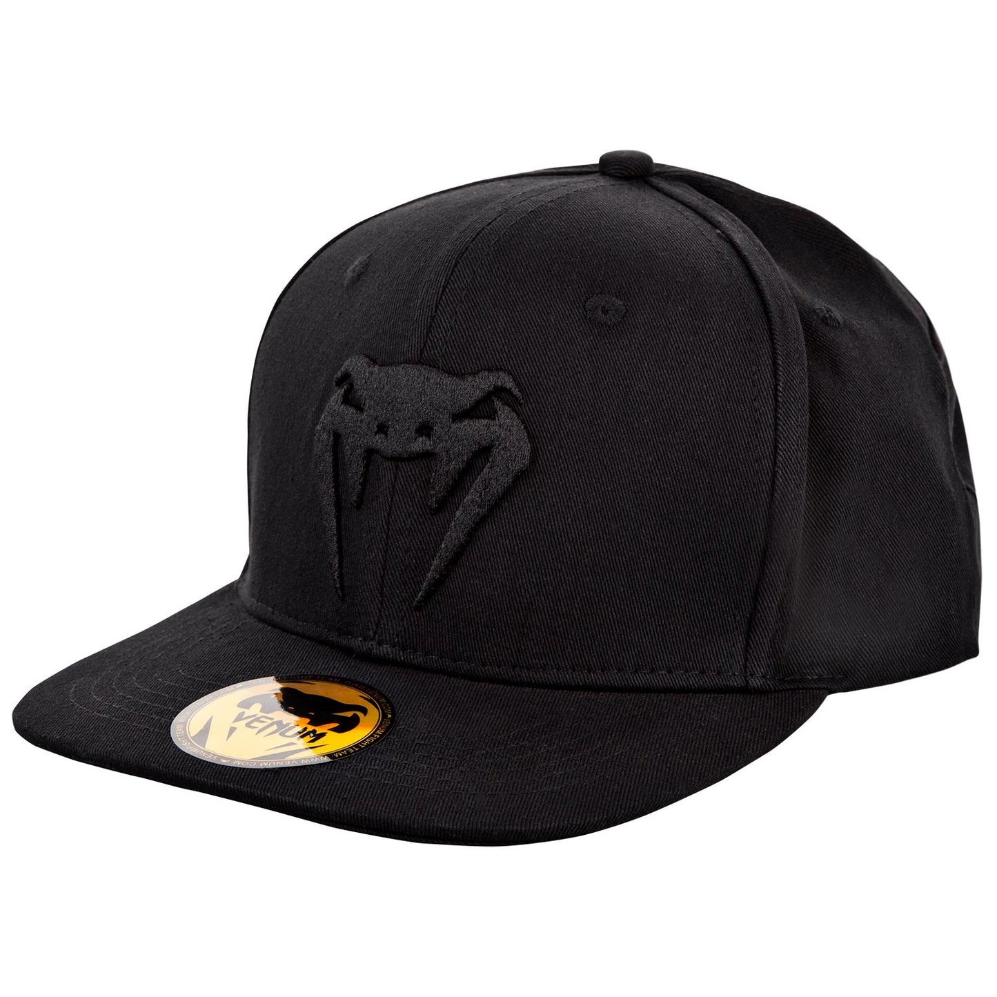 Gorra Snapback Venum Classic  - Negro/Negro