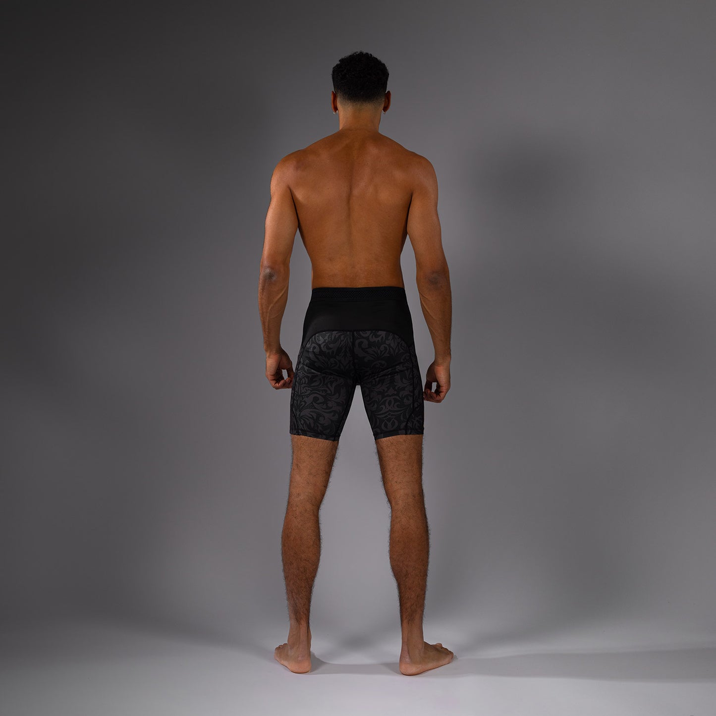 Venum x Topuria Unmatched Edition Pantalones Vale Tudo - Negro/Dorado