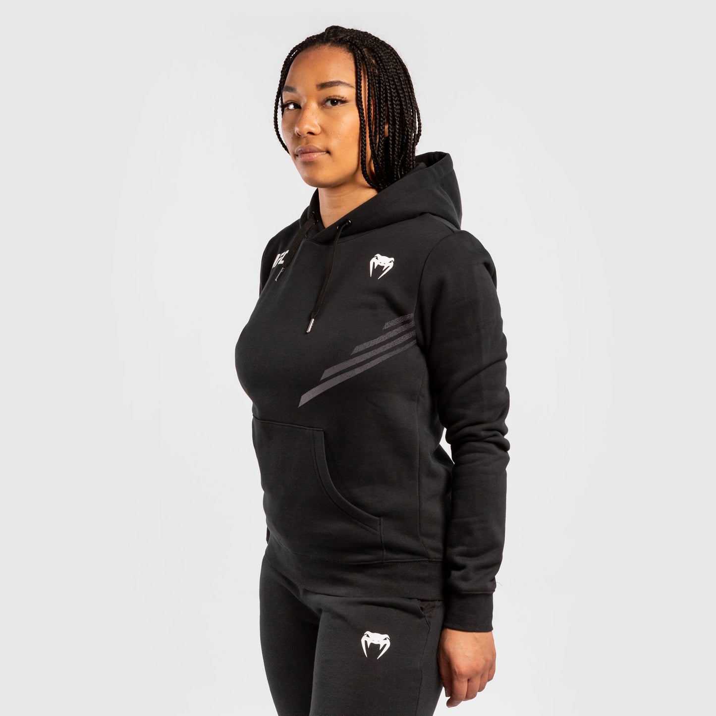 Sudadera Para Mujer UFC Venum Replica - Negro