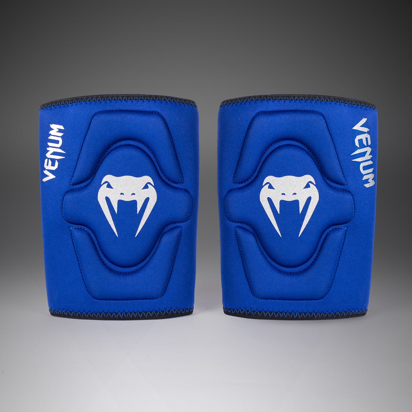 Venum Kontact Rodillera - Azul Real/Plata