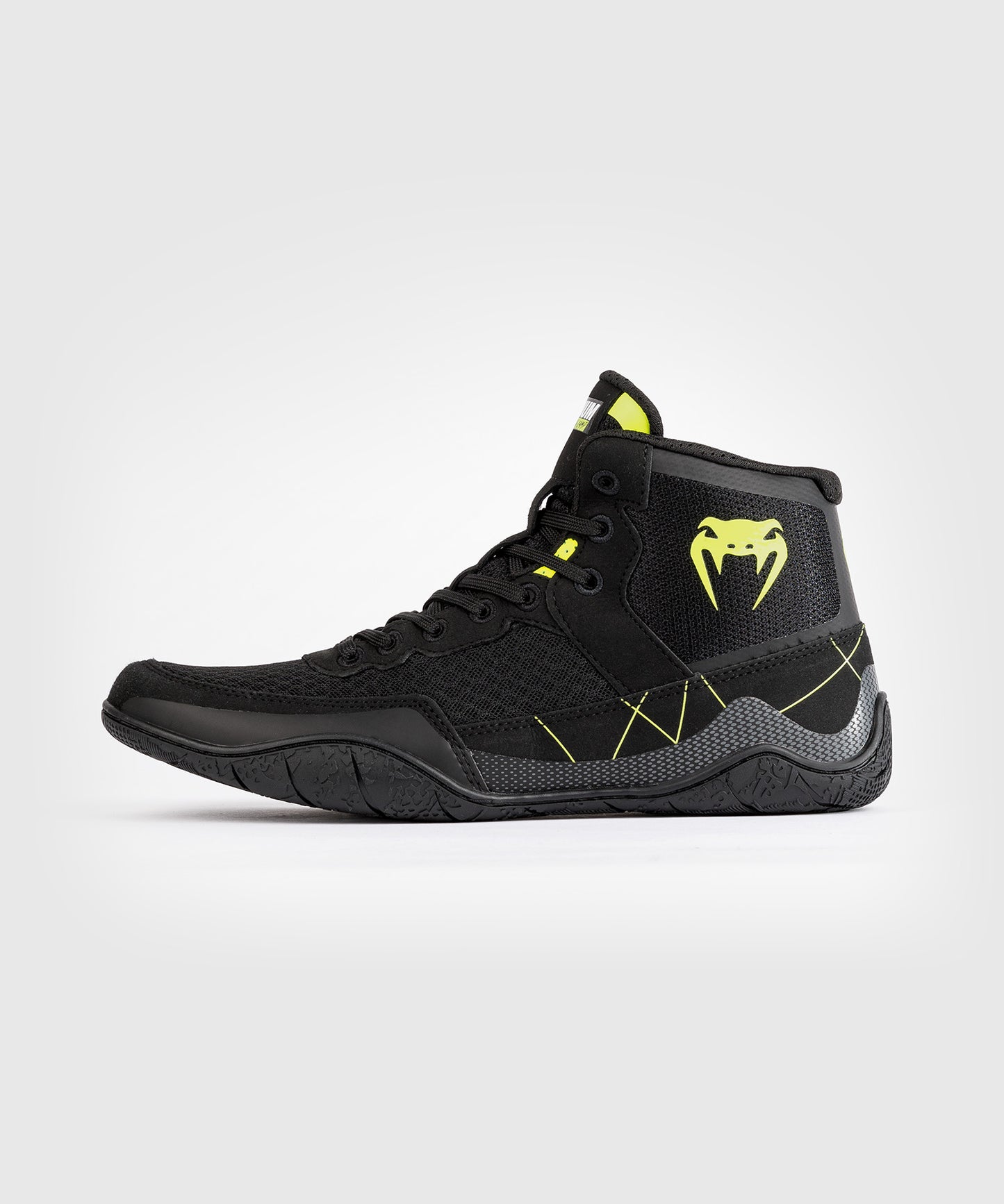 Venum Training Camp 4.0 Zapatillas de lucha Elite - Negro/Verde neón