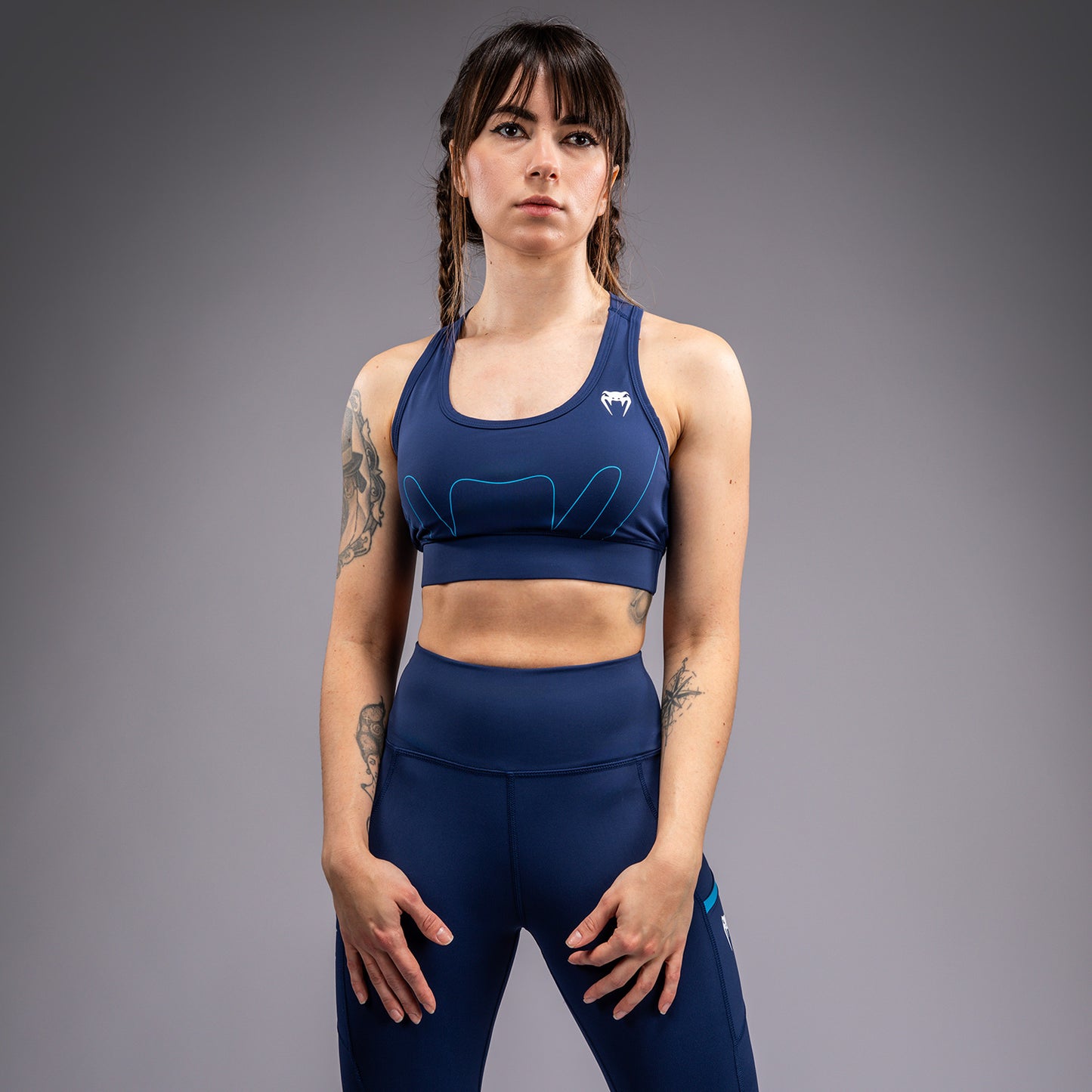 Venum x Top Rank Original Sujetador deportivo para Mujer - Azul Marino