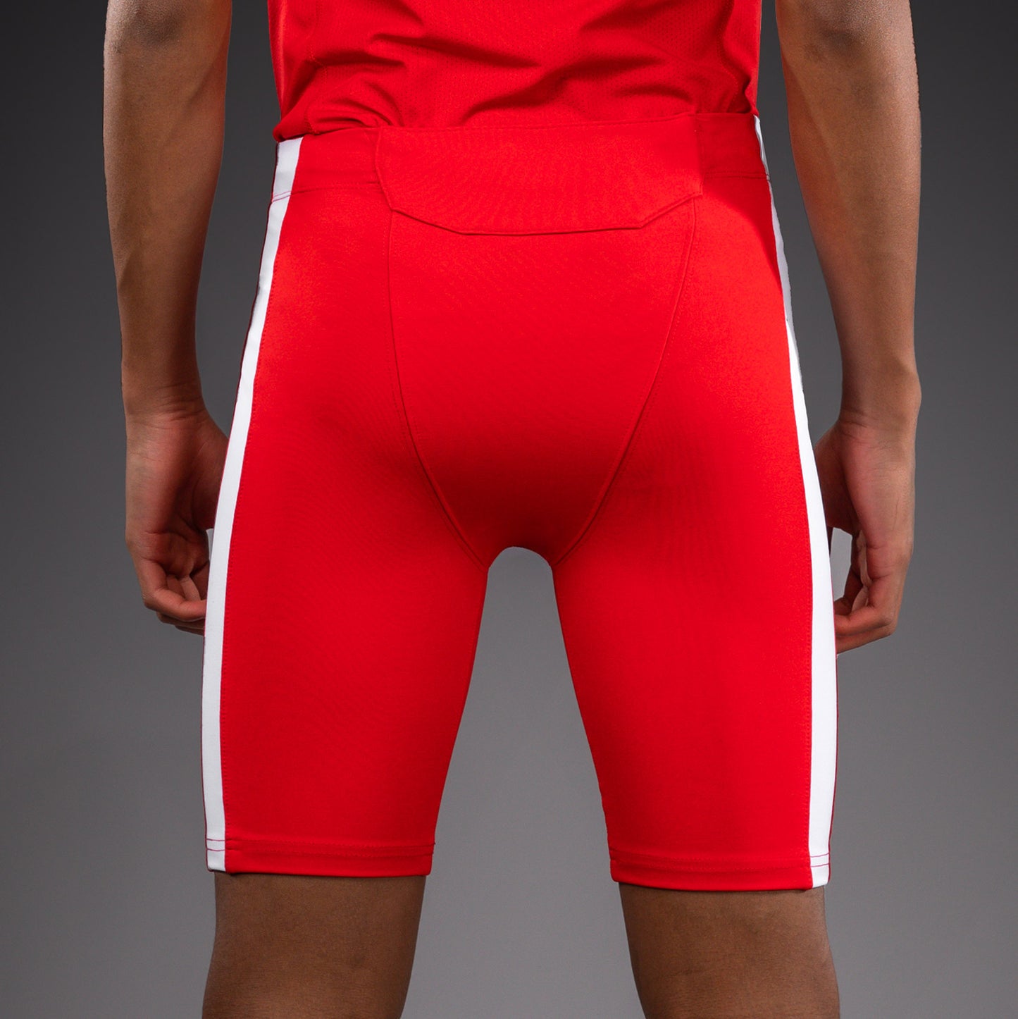 Venum Elite Football Short de Compresión Para Niños - Rojo
