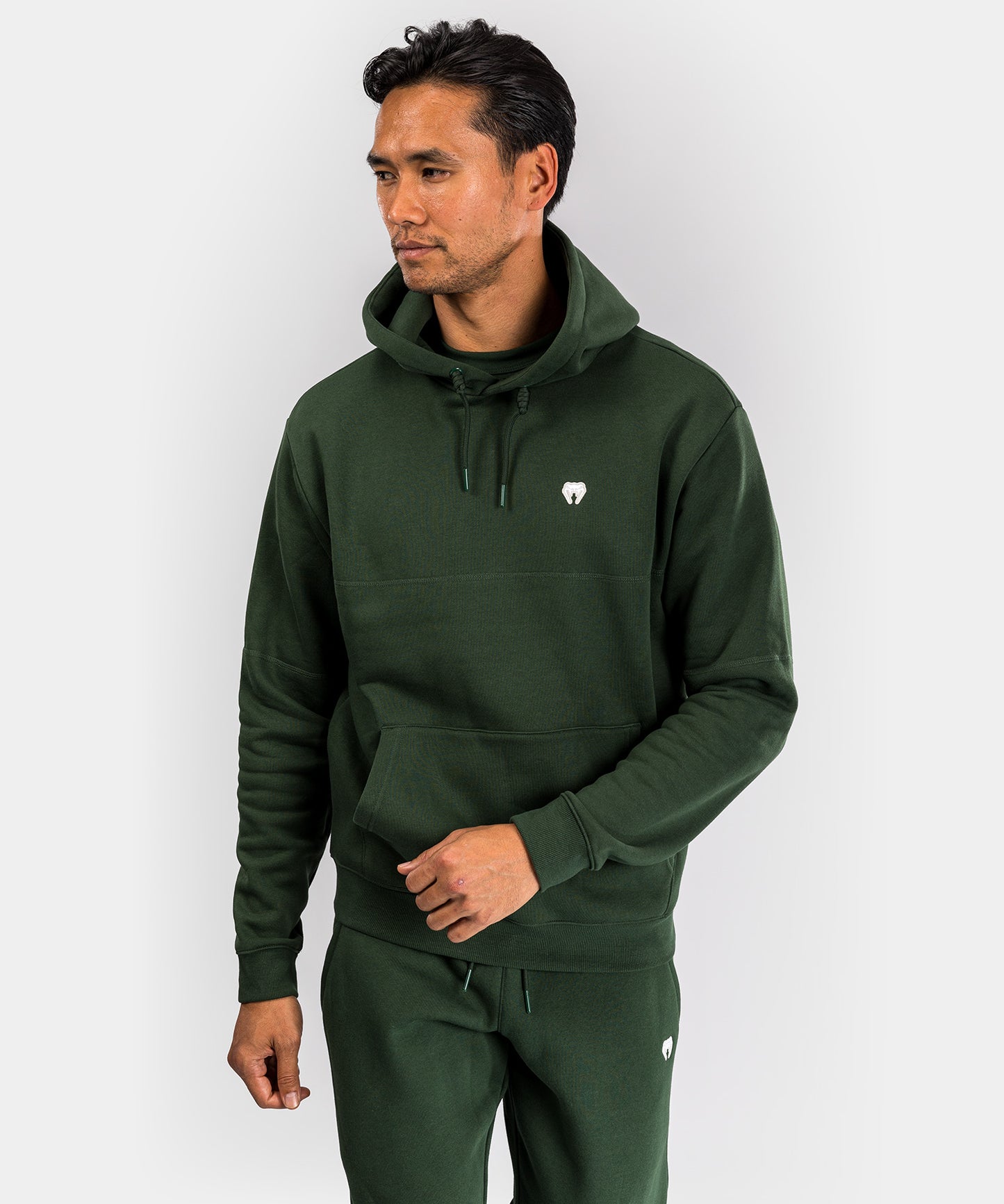 Venum Silent Power Sudadera - Verde Bosque