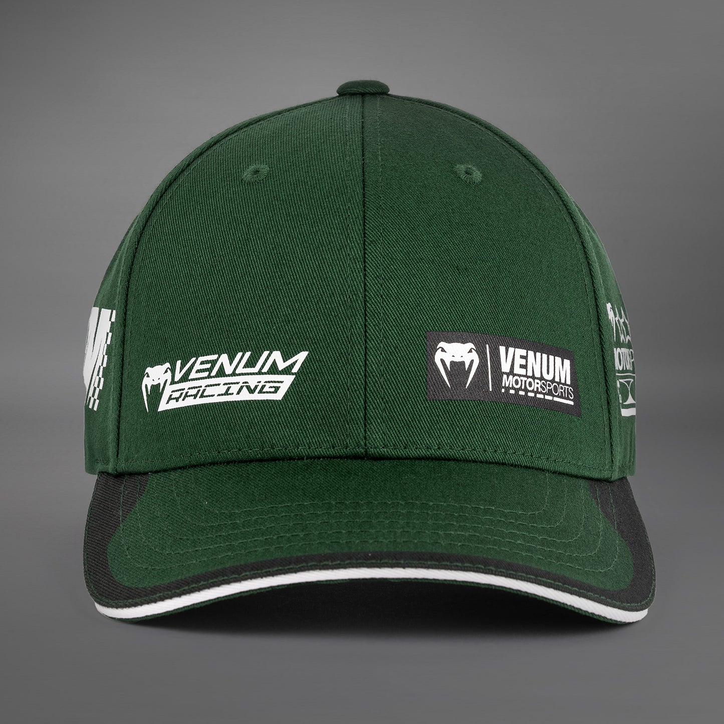 Venum Motorsport Gorra - Verde Bosque