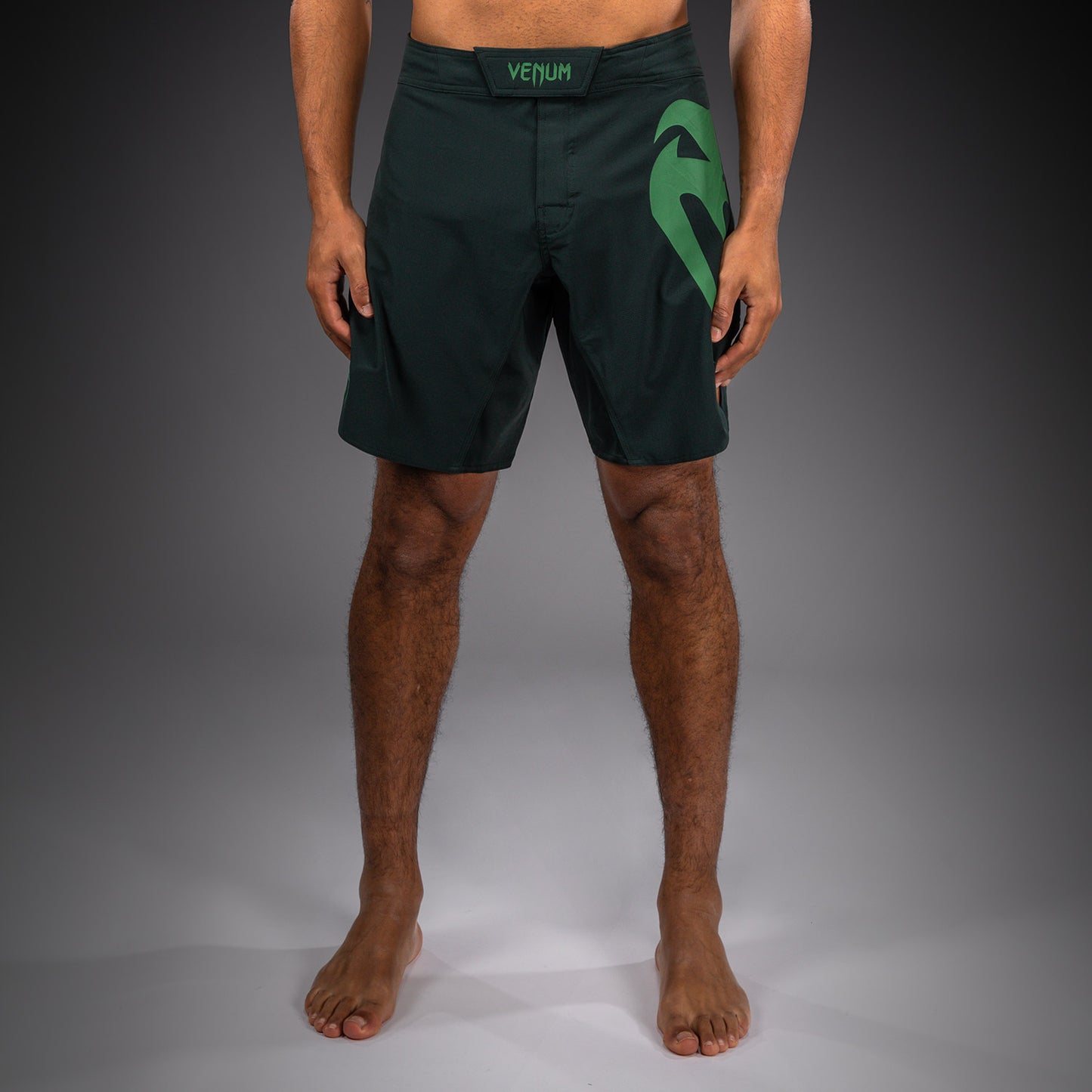 Venum Light 5.0 Fightshorts - Verde bosque/Verde claro