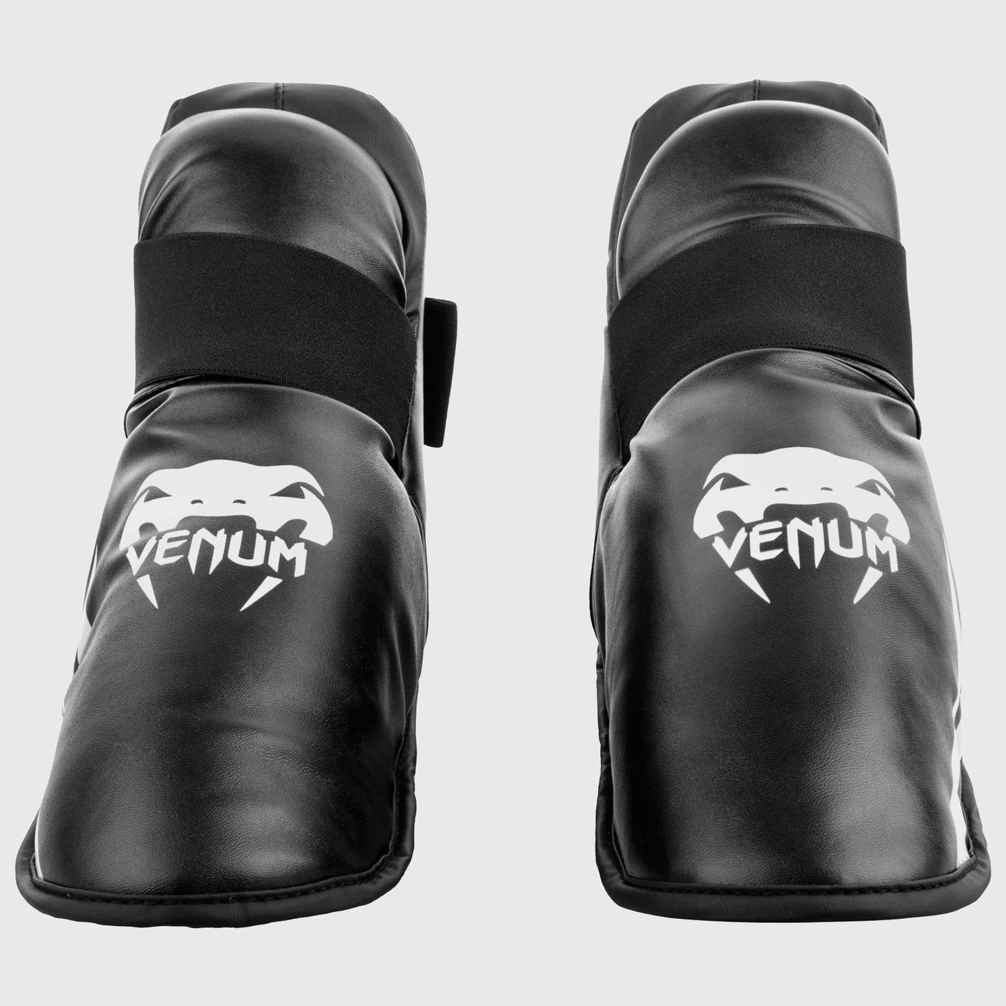 Venum Challenger Protecciones de Pie – Negro/Blanco
