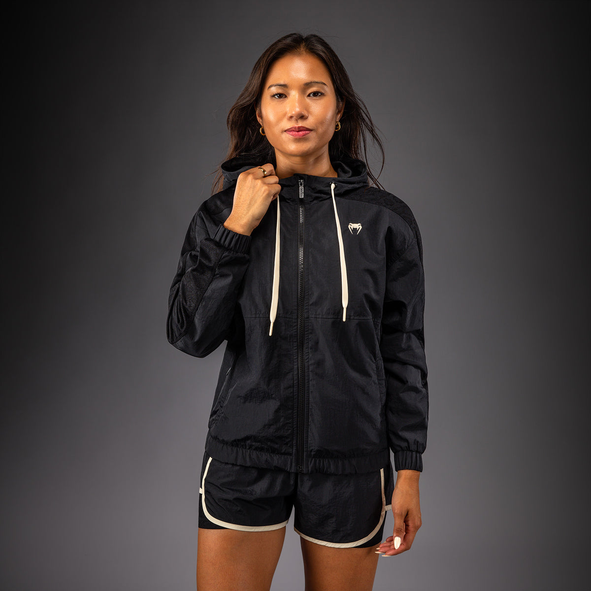 Venum Viper Chaqueta de chándal para mujer - Negro