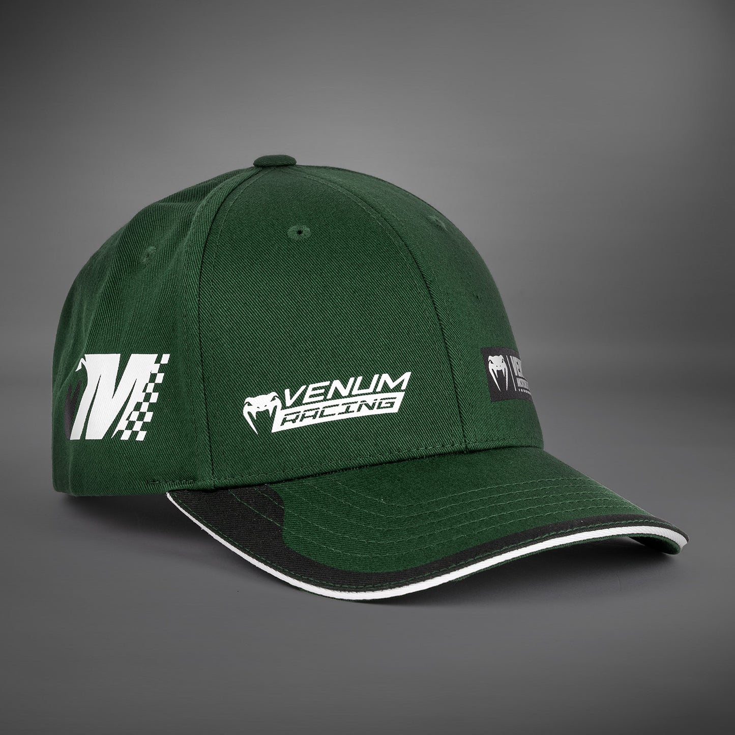 Venum Motorsport Gorra - Verde Bosque