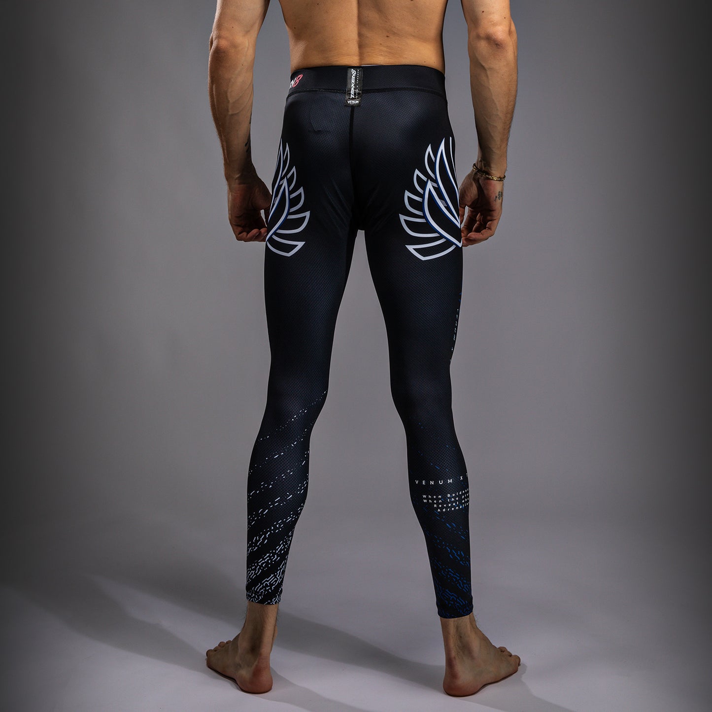 Venum x TEKKEN 8 - Jin Kazama Mallas - Azul/Negro/Blanco