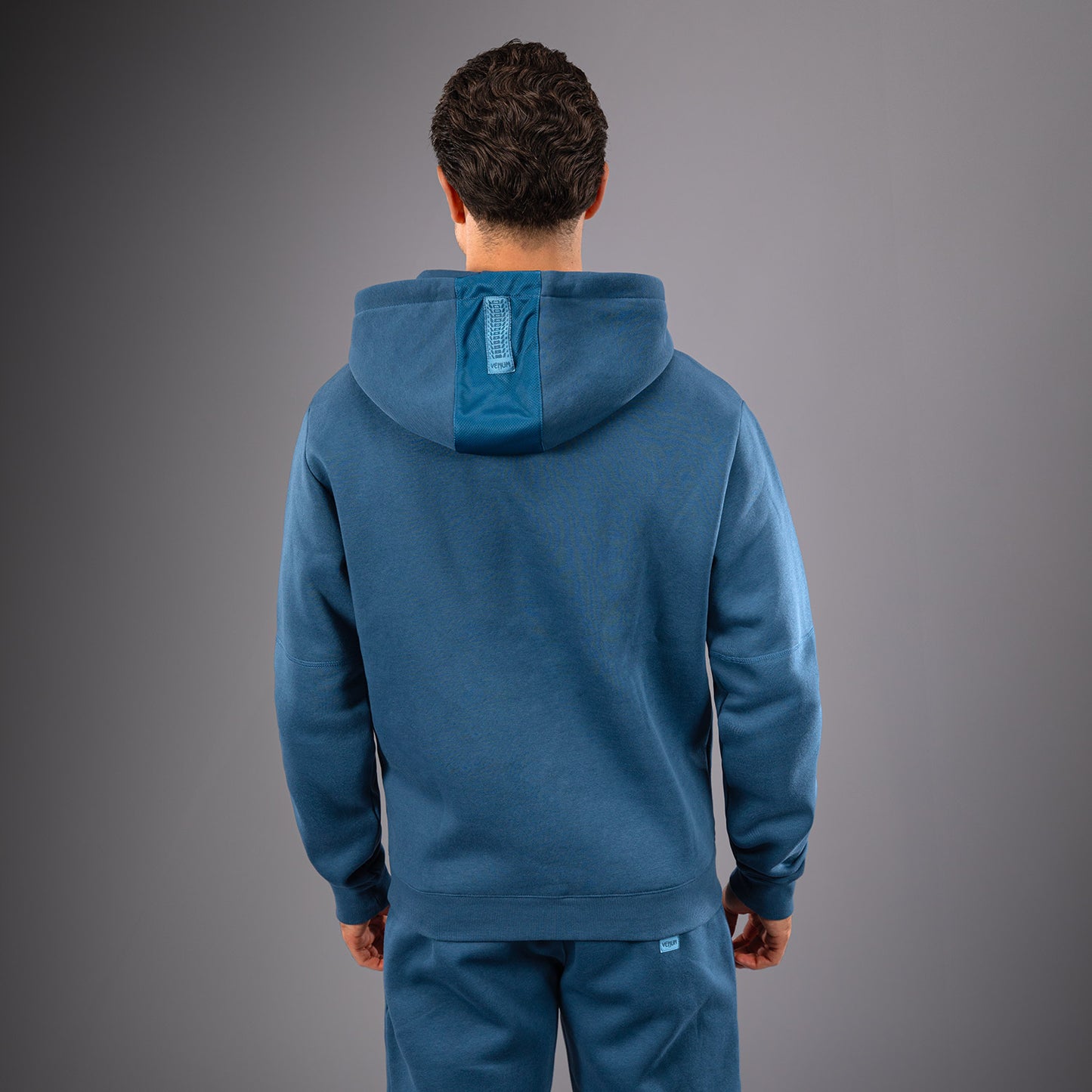 Venum Silent Power Sudadera - Azul Pavo