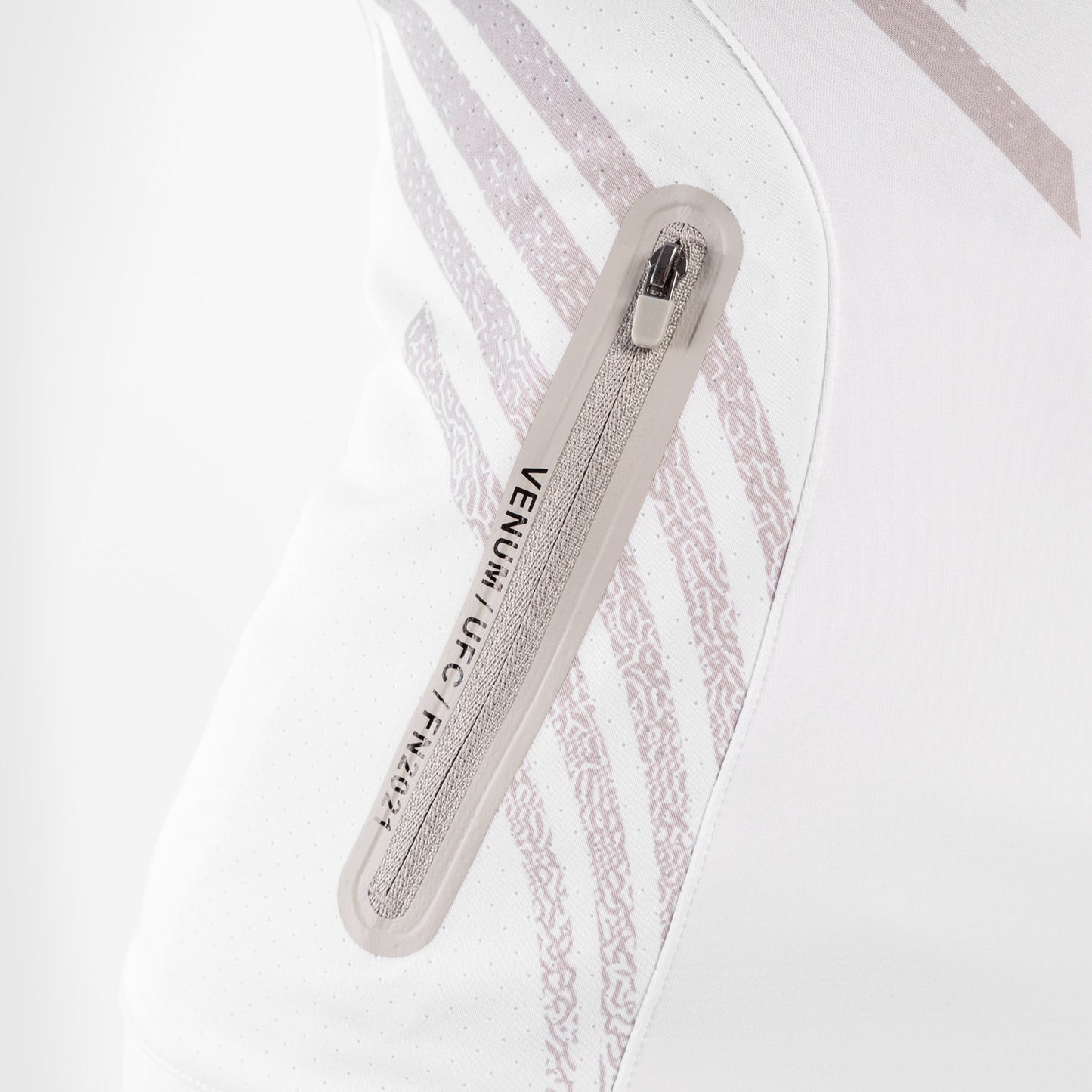 Sudadera Para Mujer Personalizada UFC Venum Authentic Fight Night Walkout - Blanco