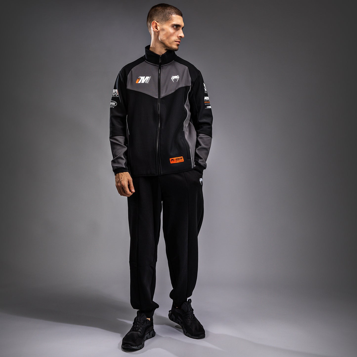 Venum Motorsport Chaqueta Softshell - Negro Profundo