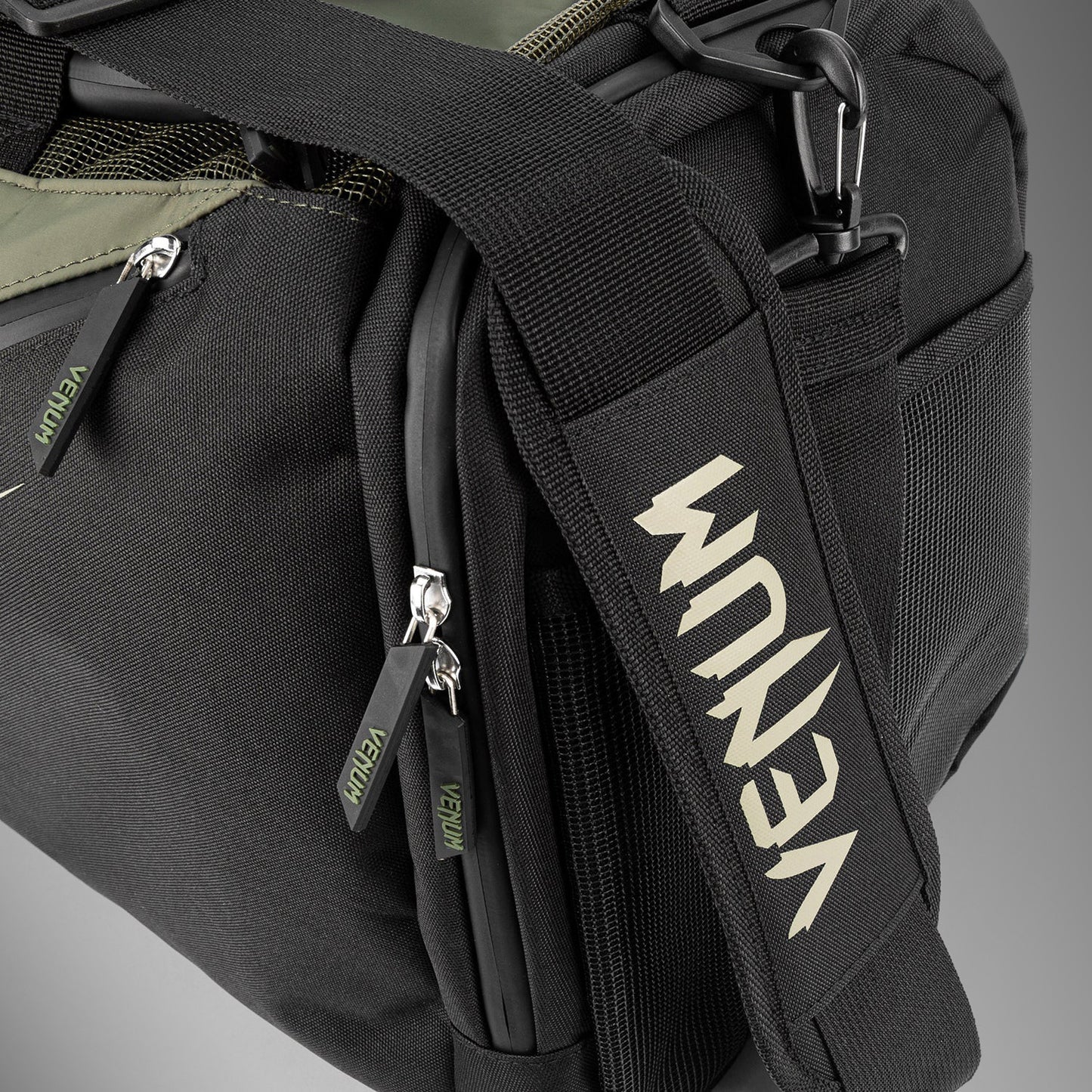 Venum Trainer Lite Evo Bolsa de Deporte (48L) – Caqui/Negro