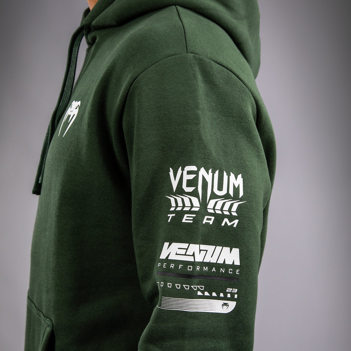 Venum Motorsport Sudadera con Capucha - Bosque Profundo