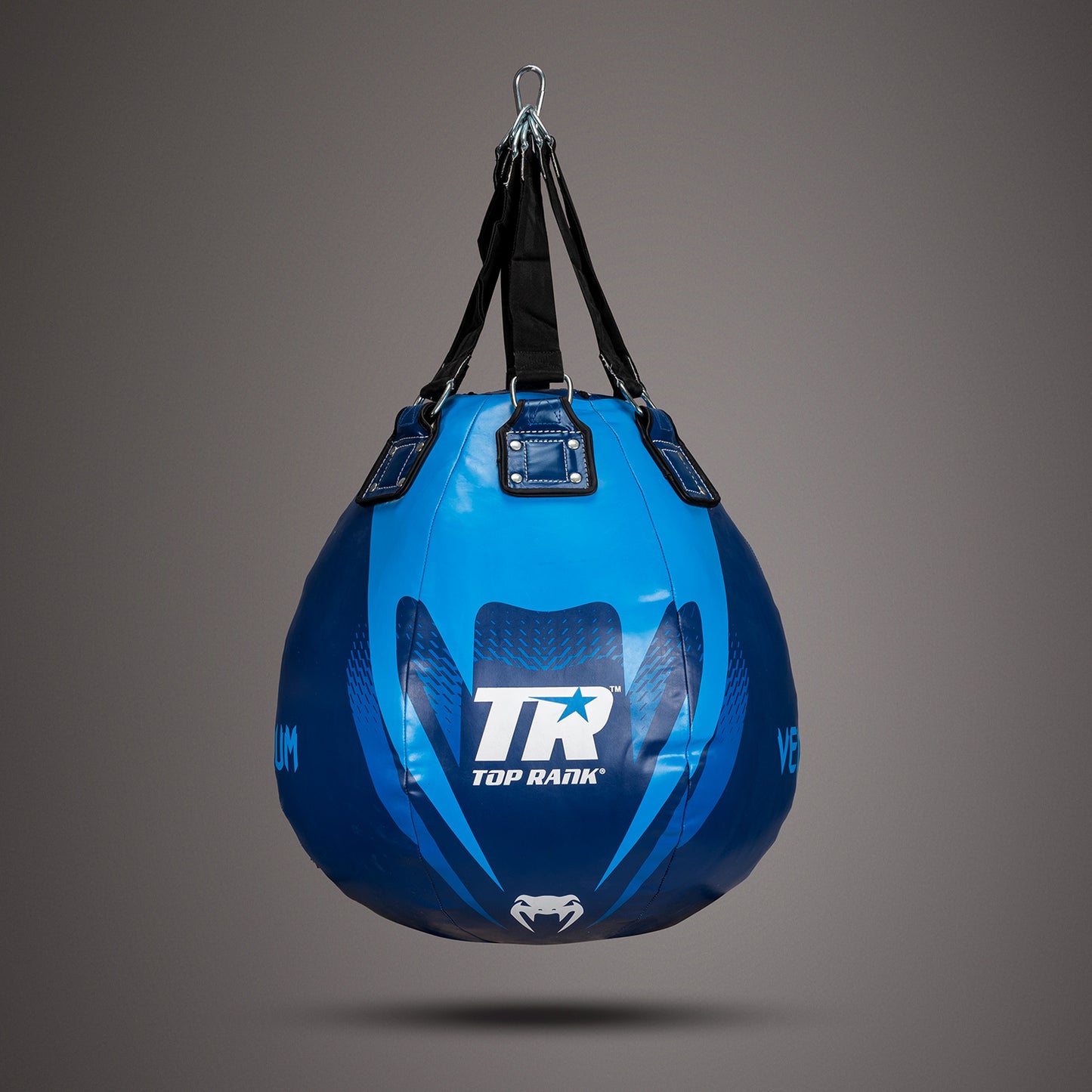 Venum x Top Rank Original Saco de Boxeo redondo - Azul Marino