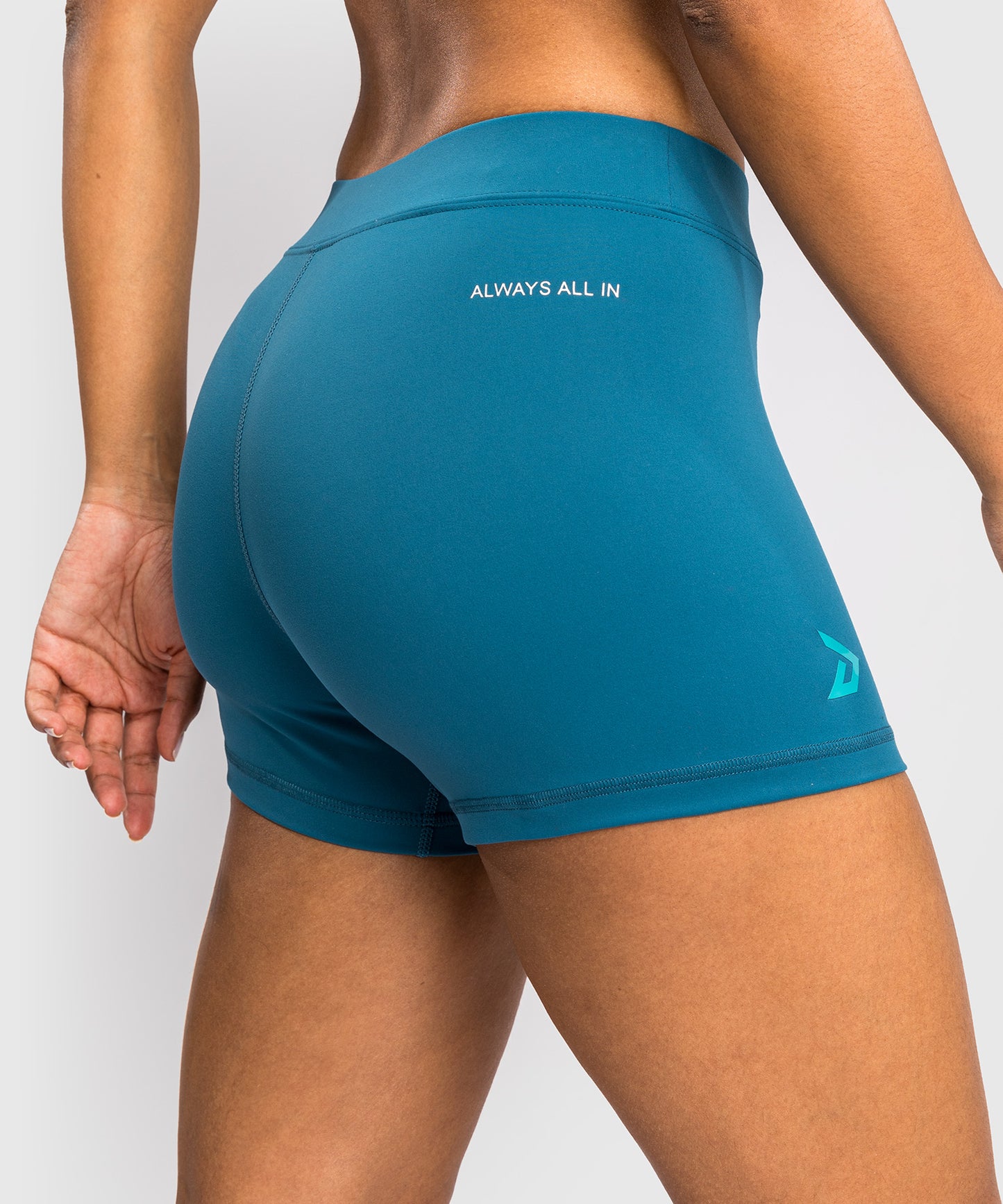 Venum x Demi Pantalones Cortos Vale Tudo Mujer - Azul Azur
